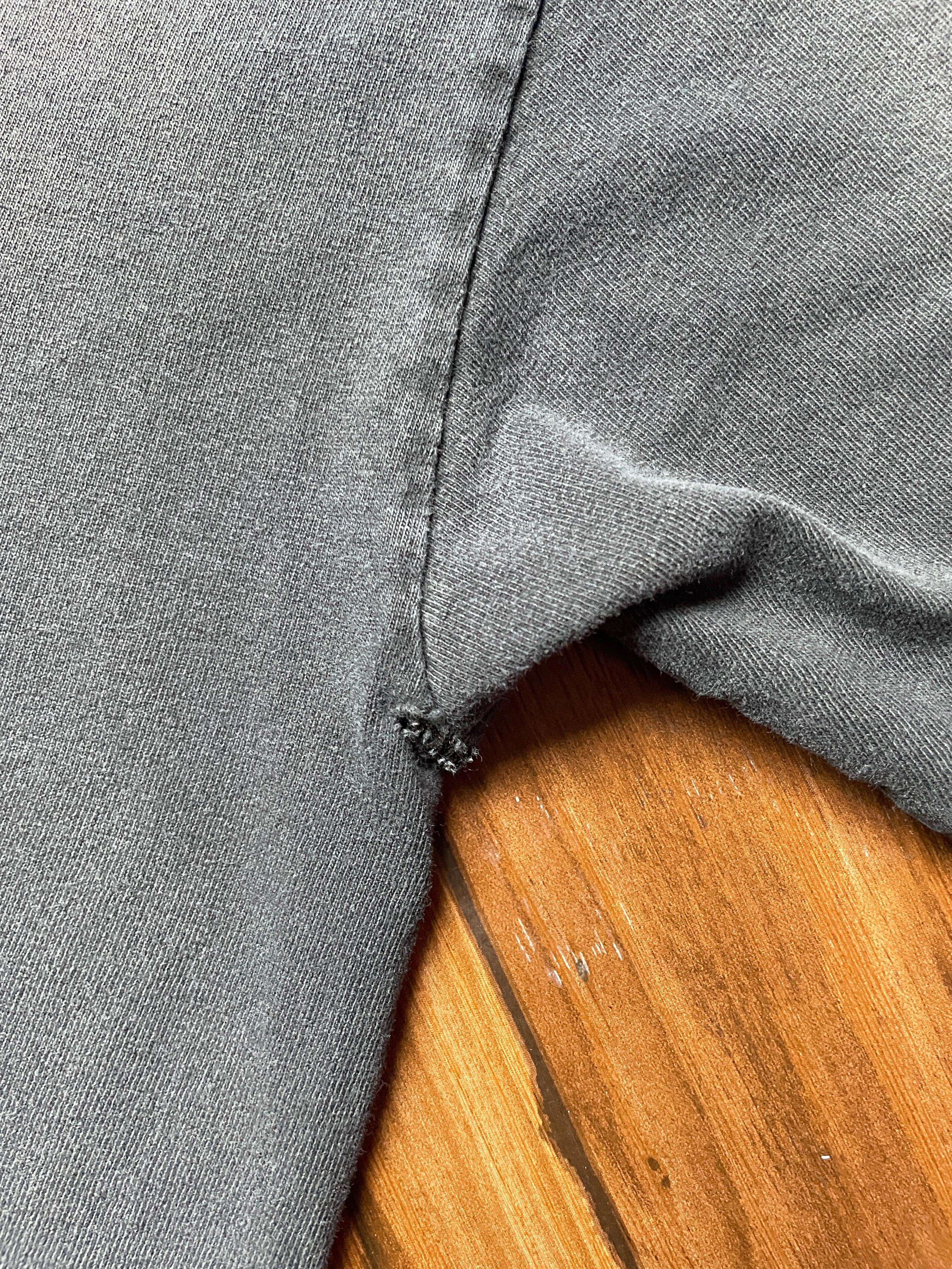 Men's Medium Grim Reaper Emergency Black Label Skates Reverse Tie Dye Short Sleeve T-Shirt