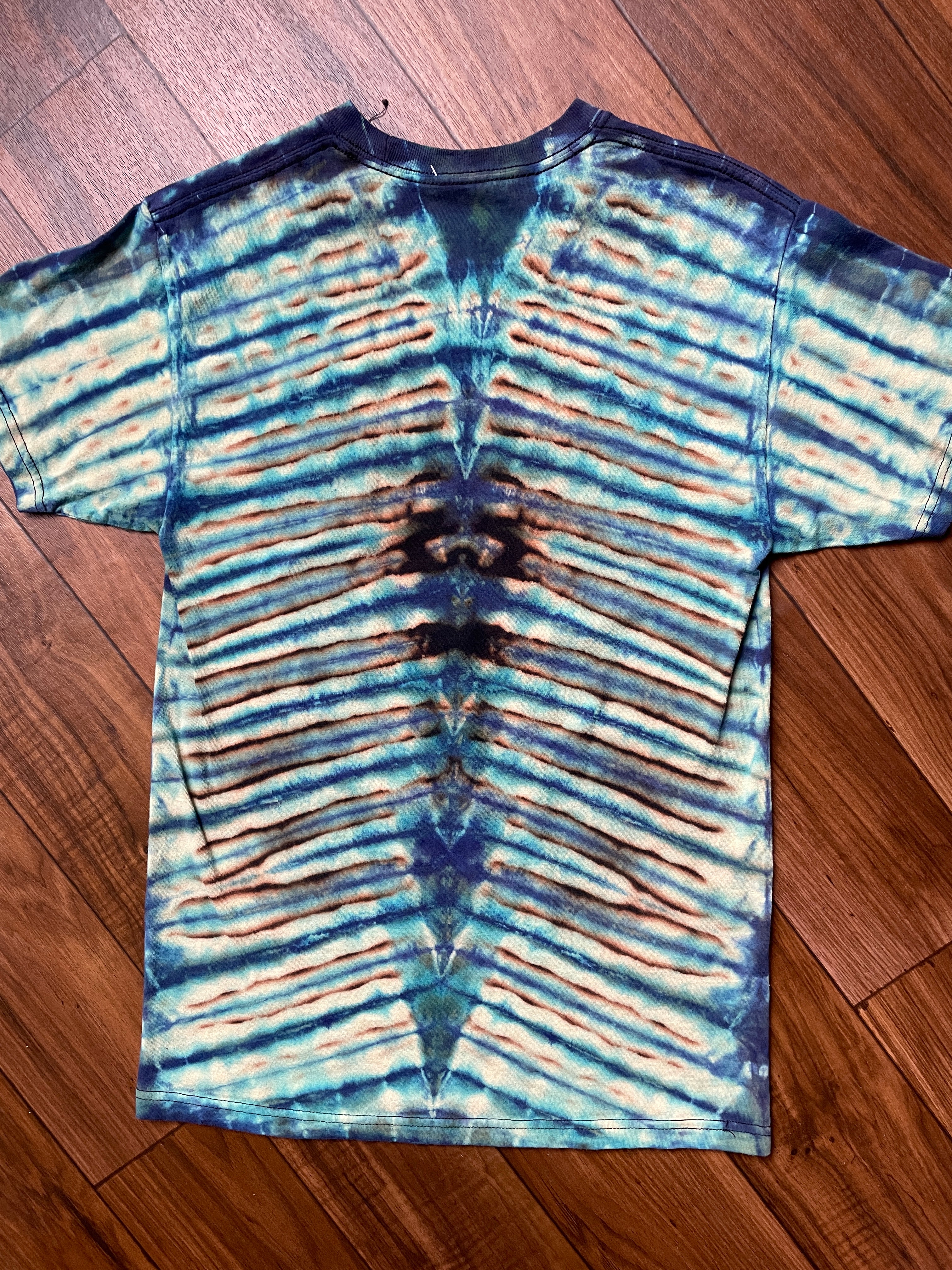 Men's Small My Hero Academia Reverse Tie Dye Short Sleeve T-Shirt