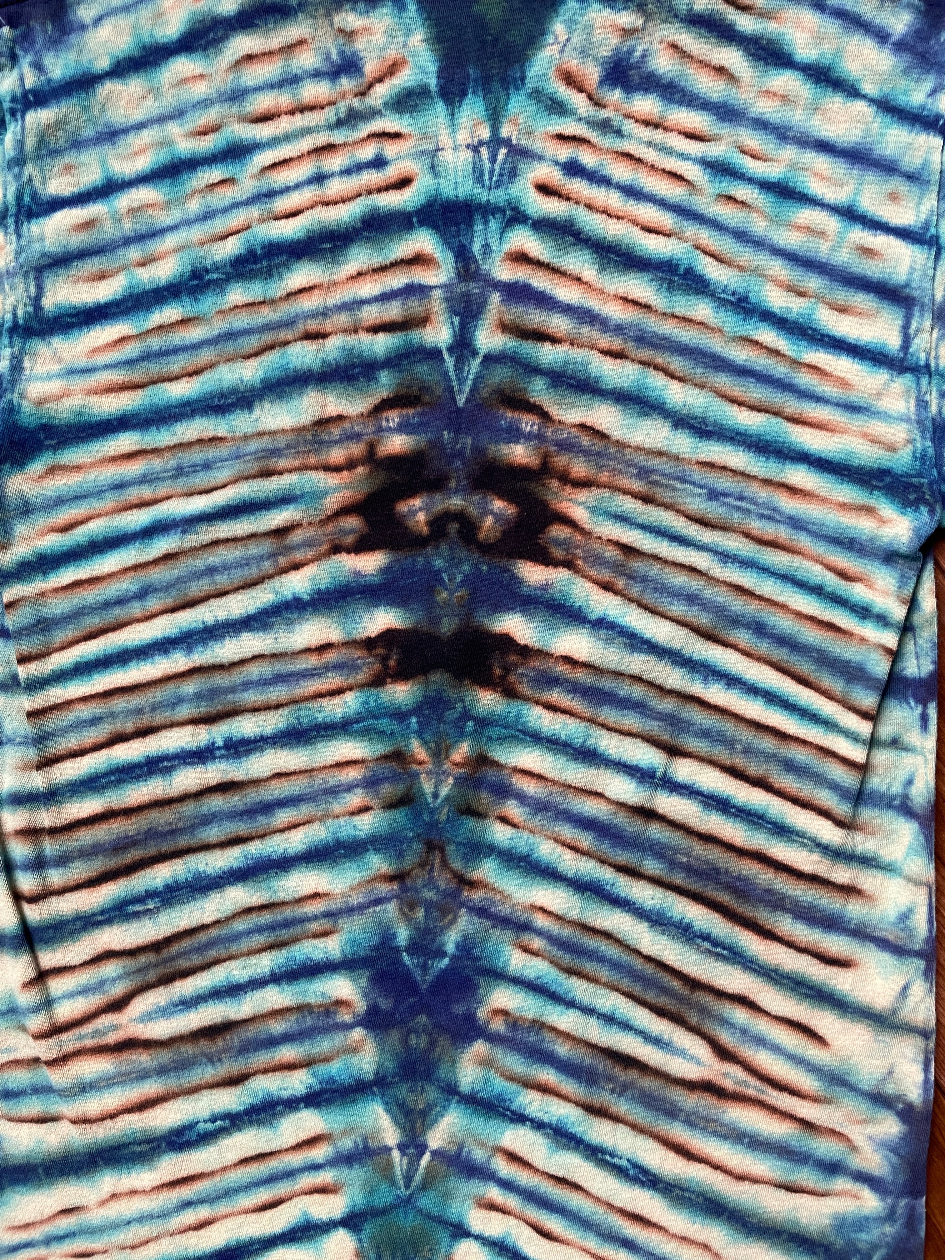 Men's Small My Hero Academia Reverse Tie Dye Short Sleeve T-Shirt