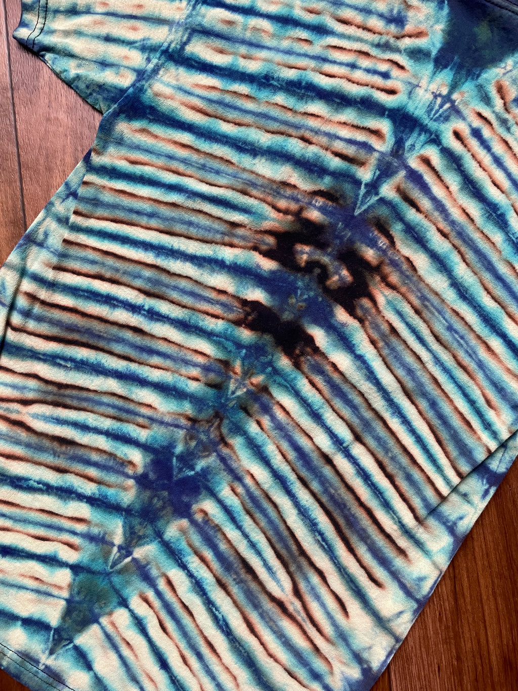 Men's Small My Hero Academia Reverse Tie Dye Short Sleeve T-Shirt