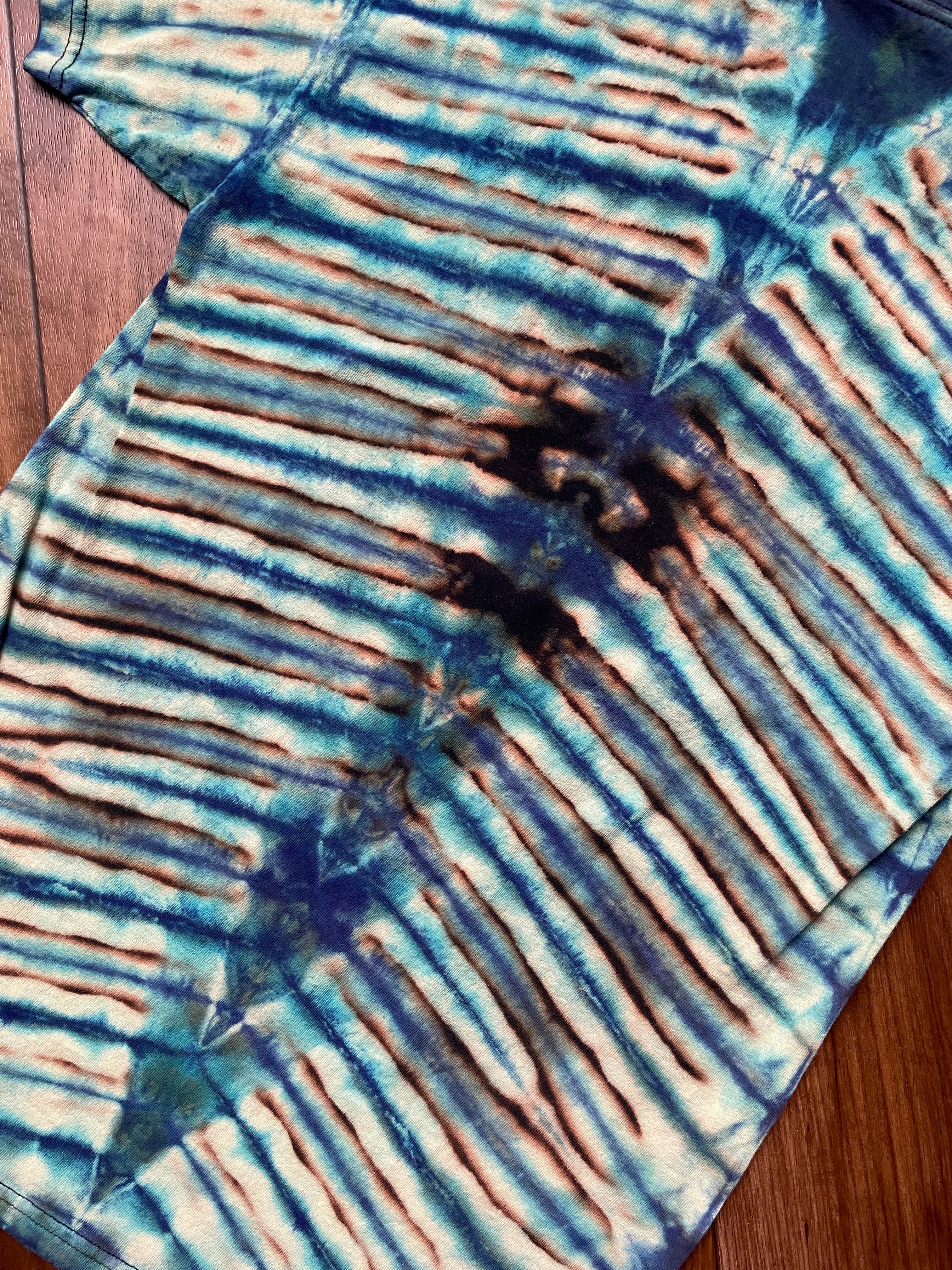 Men's Small My Hero Academia Reverse Tie Dye Short Sleeve T-Shirt