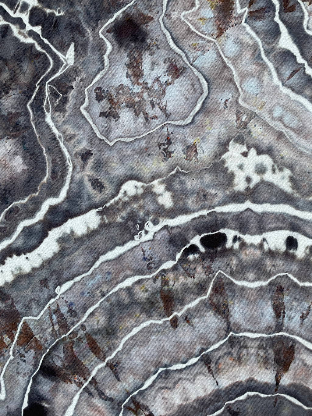 Men's Large Michael Jordan Geode Tie Dye Short Sleeve T-Shirt