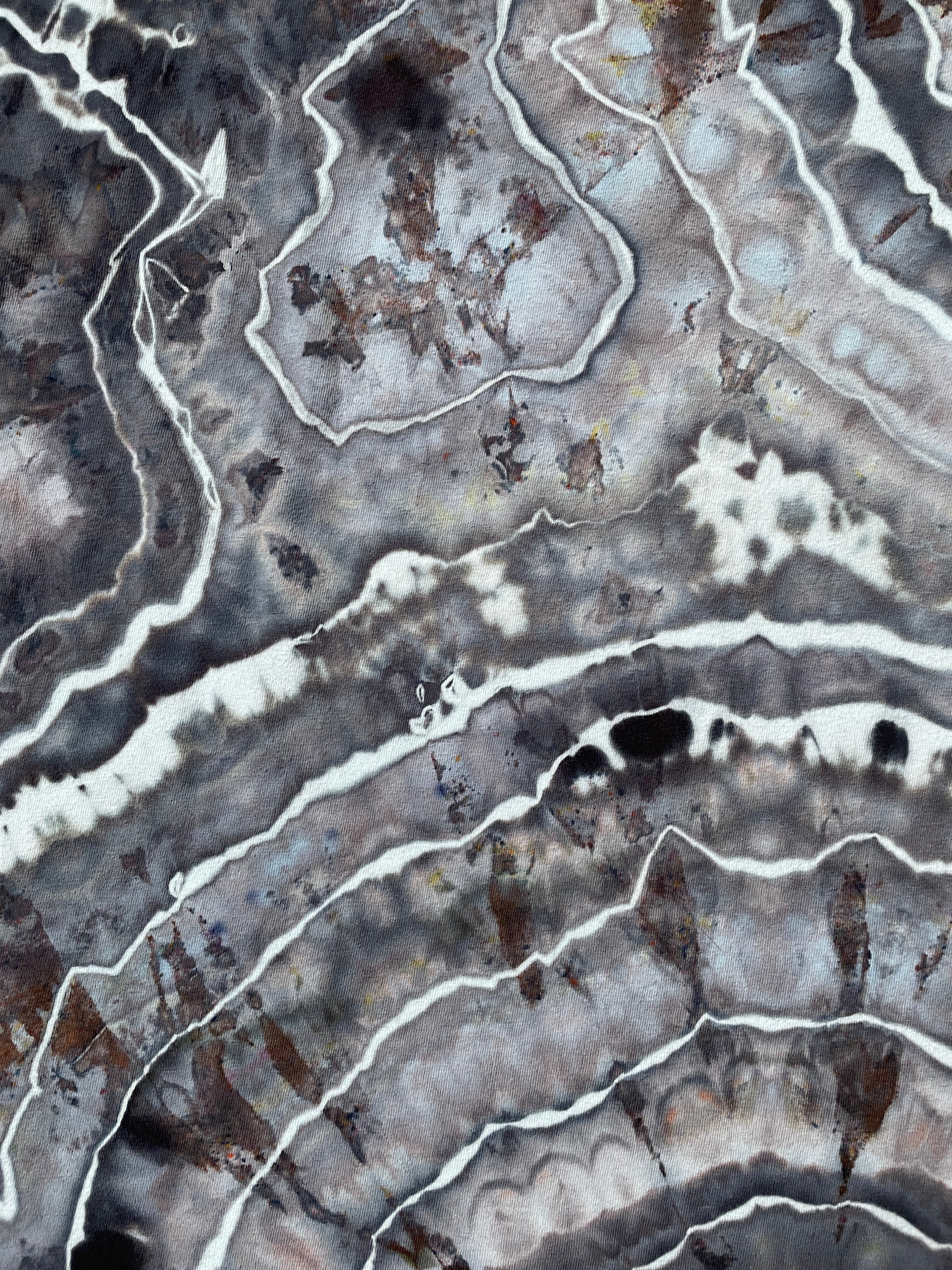 Men's Large Michael Jordan Geode Tie Dye Short Sleeve T-Shirt