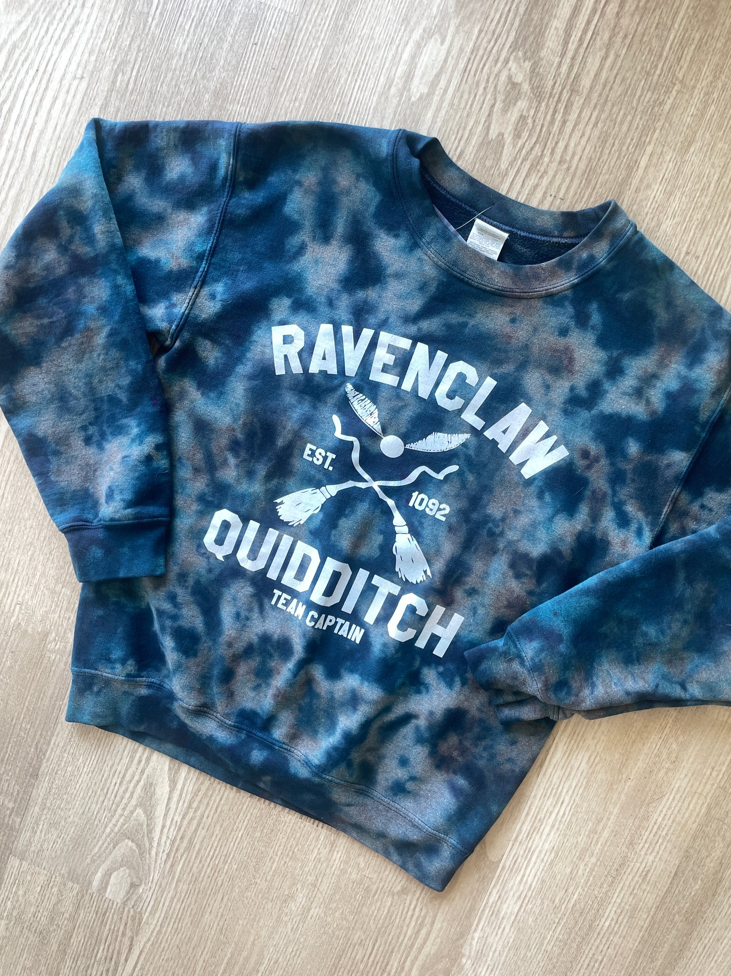 Custom Reverse Tie Dye - Crumple / Freestyle