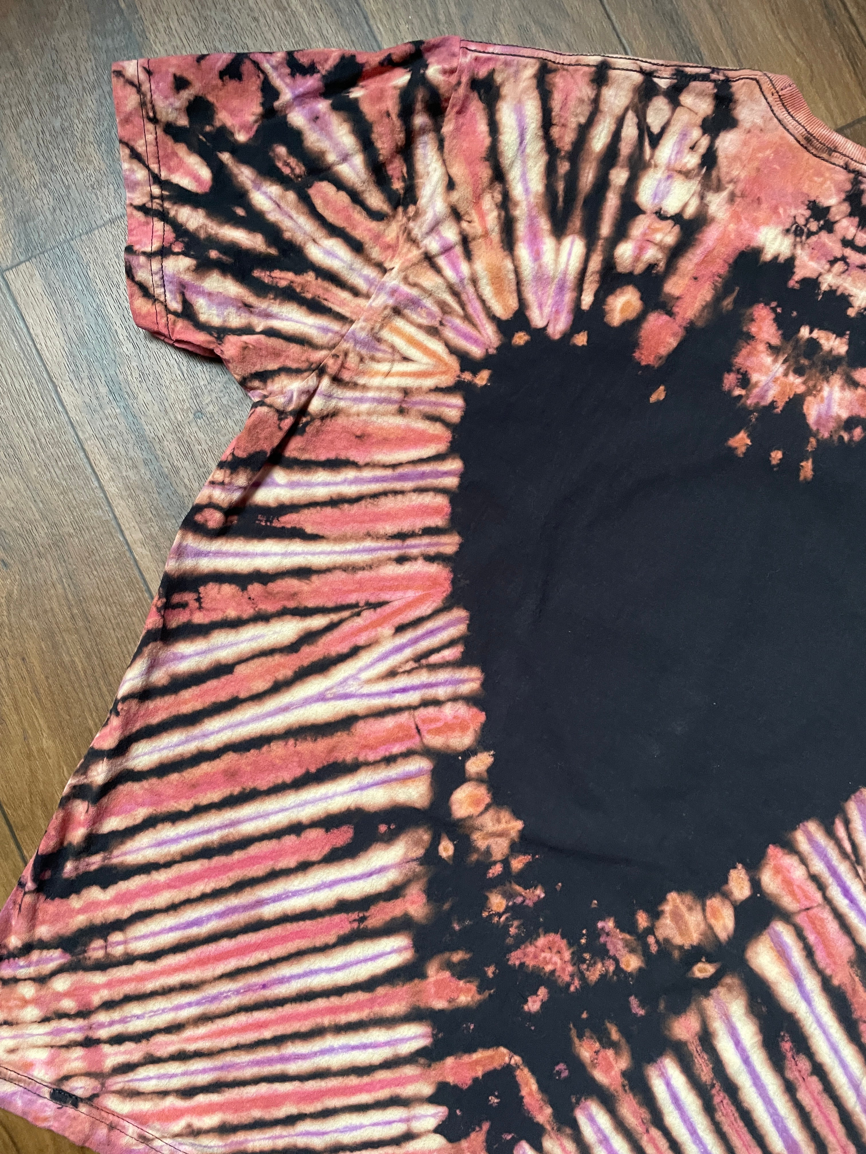 Men's XL Dolly Parton Tie Dye Short Sleeve T-Shirt