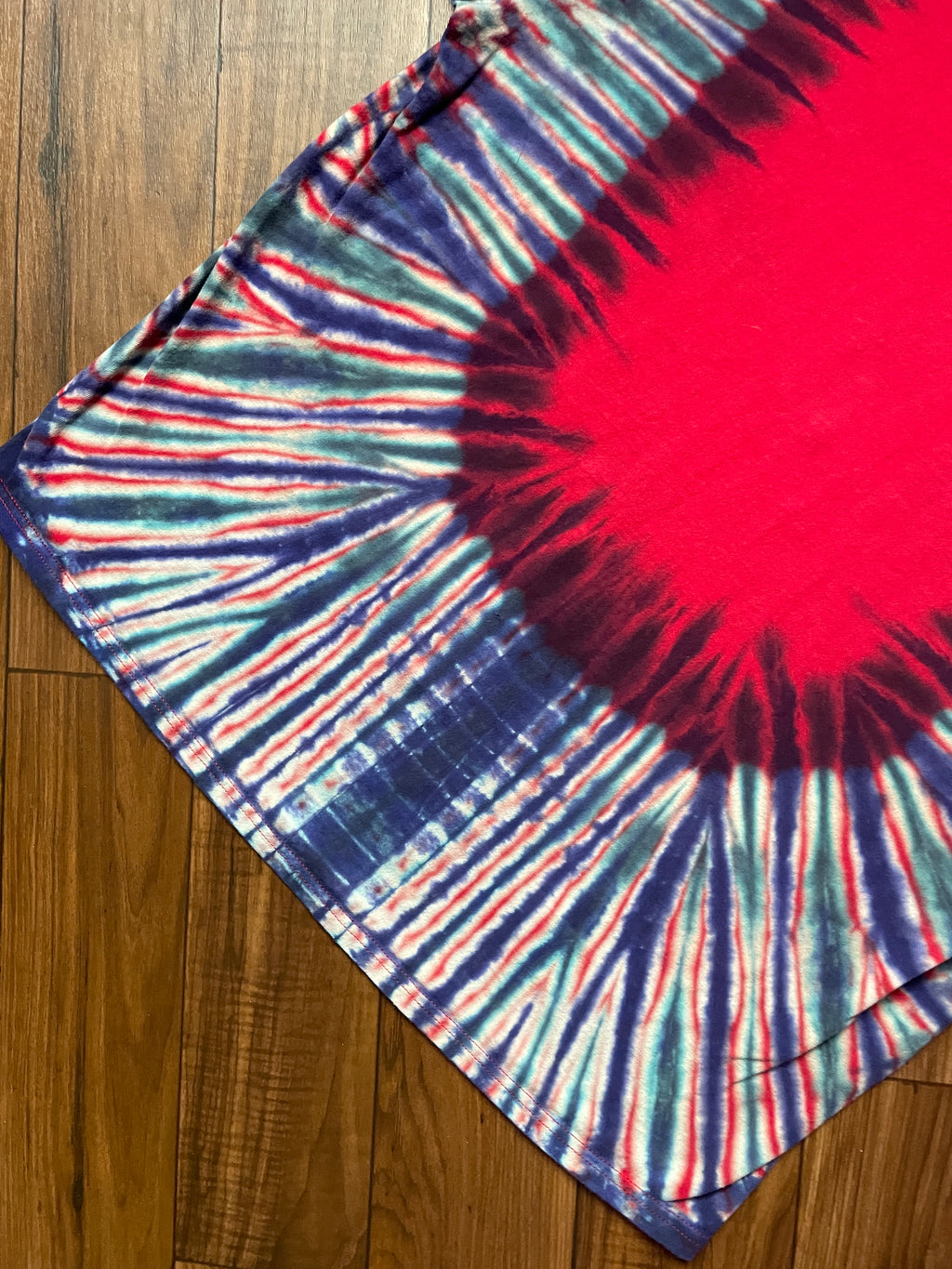 Men's 2XL University of Utah Beat BYU Tie Dye Short Sleeve T-Shirt