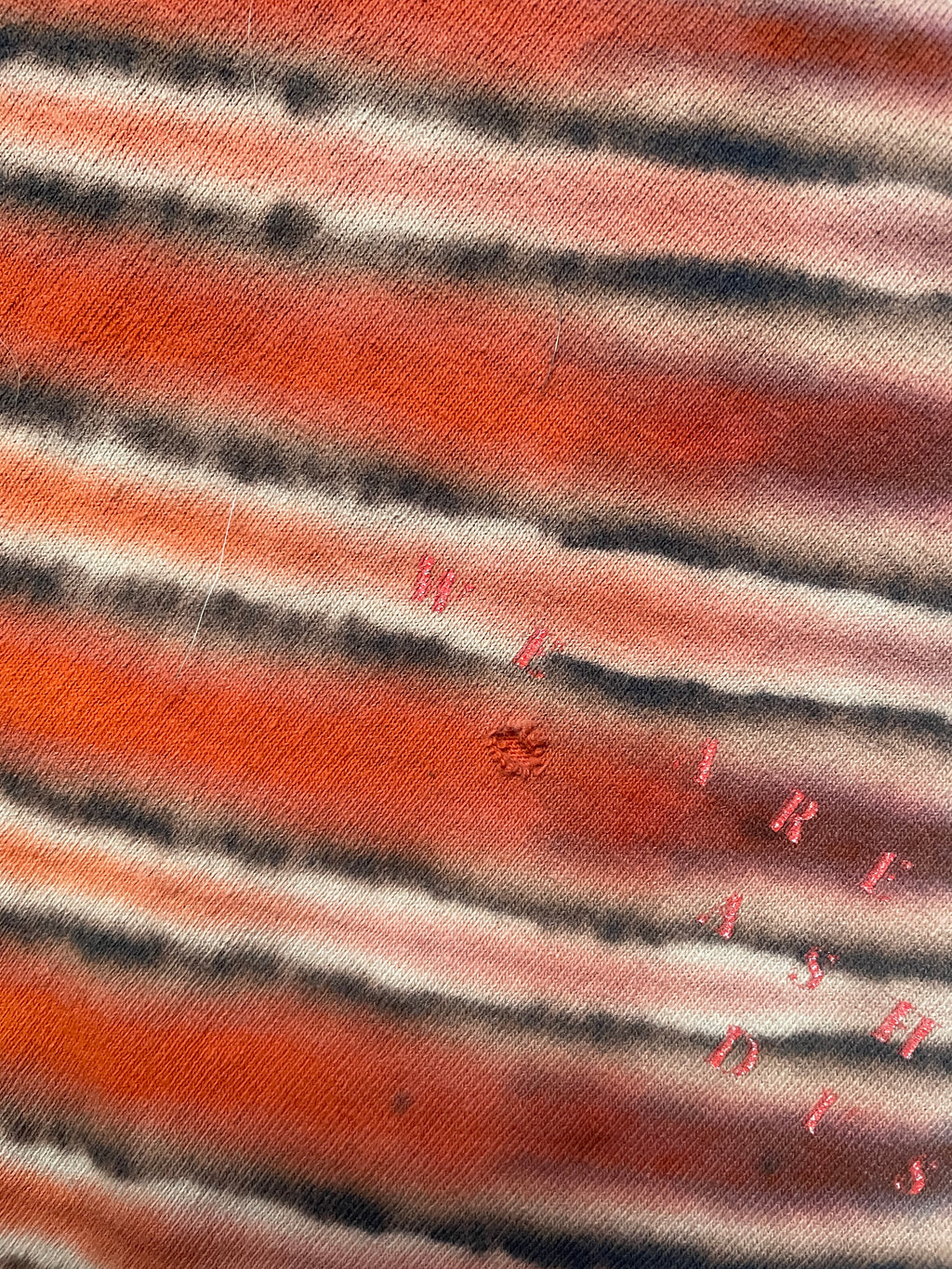 Men's 3XL Cow Skull & Rattlesnake Tie Dye Short Sleeve T-Shirt