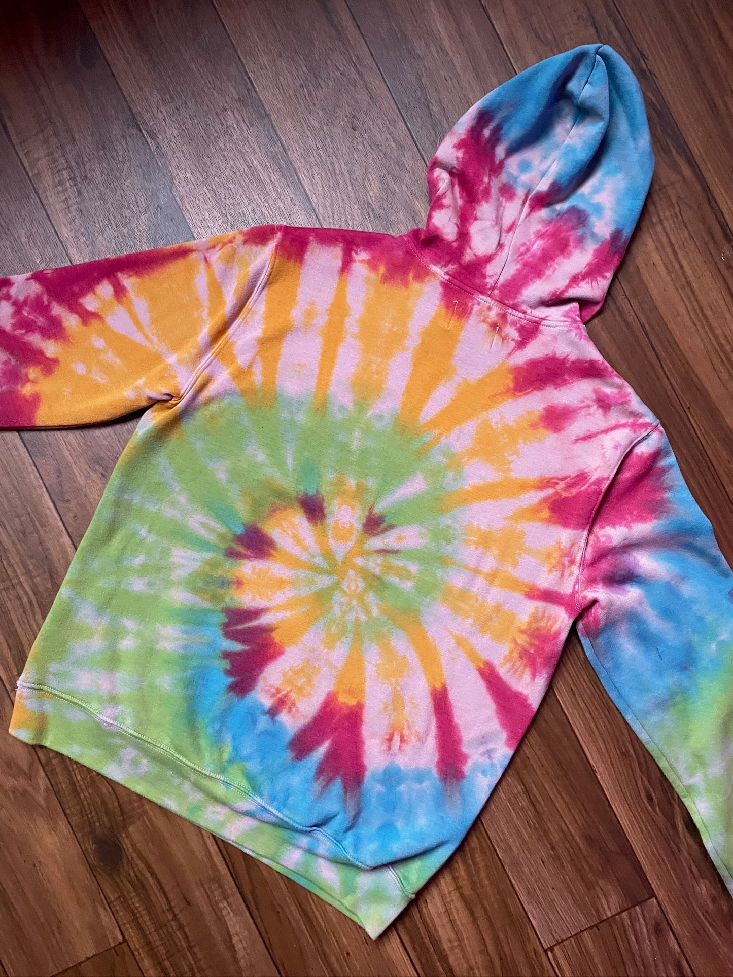 Men's Medium PlayStation Tie Dye Hoodie