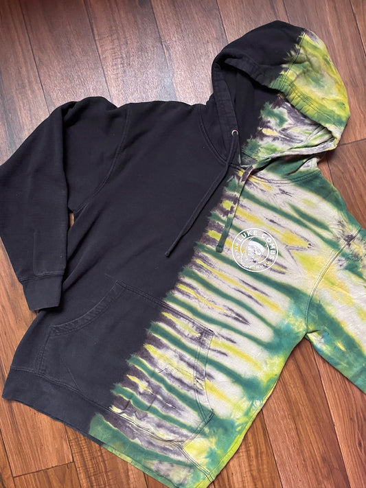 Men's Medium Luke Combs Tour Tie Dye Hoodie