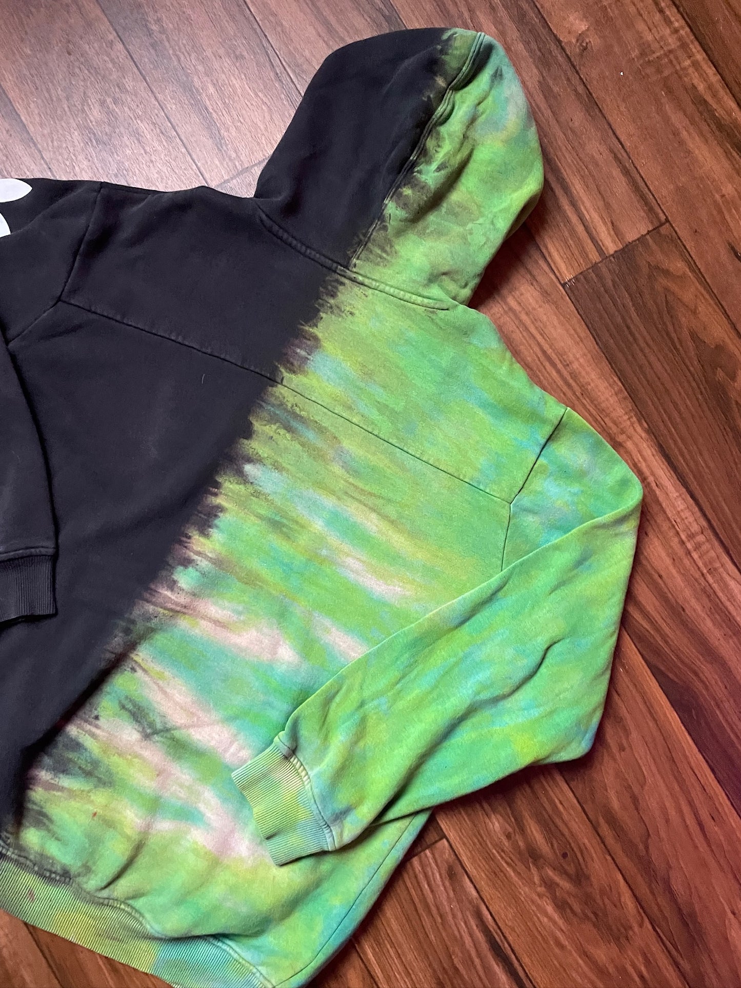 Men's XL adidas Reverse Tie Dye Hoodie