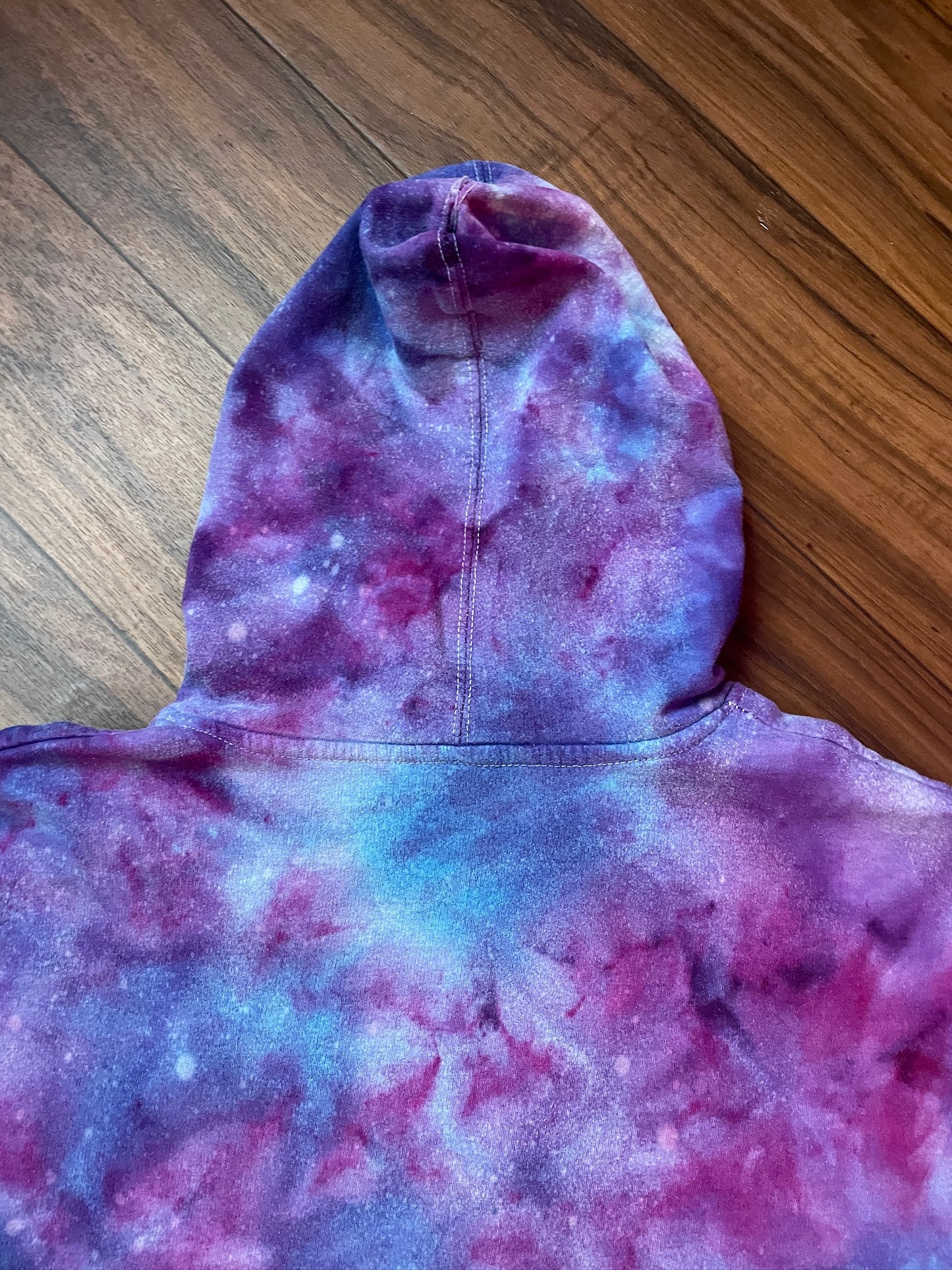 Men's XL The Impaler Snowboard Mag Galaxy Ice Dye Hoodie