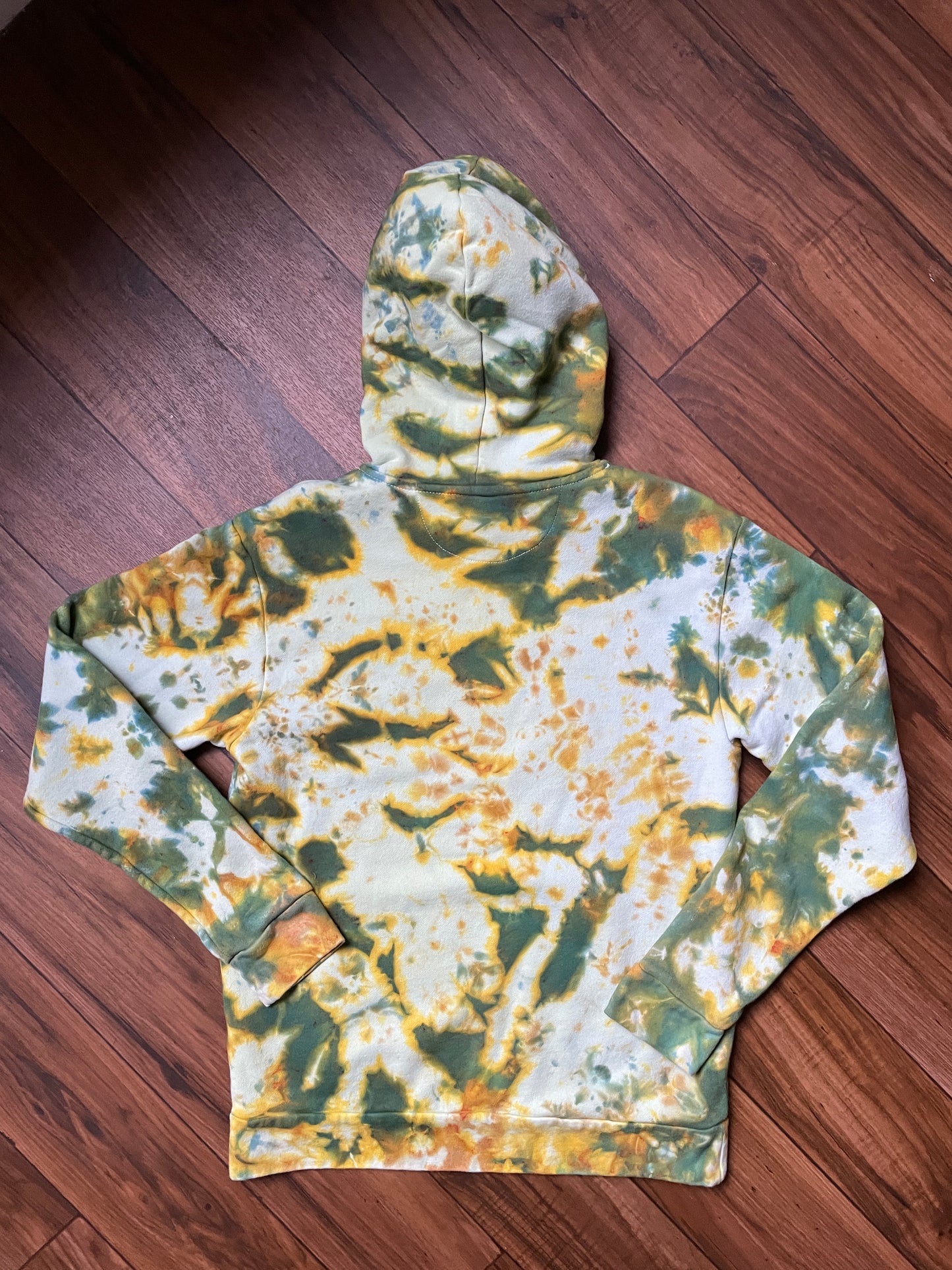 Women's Small Paranoia Tie Dye Hoodie