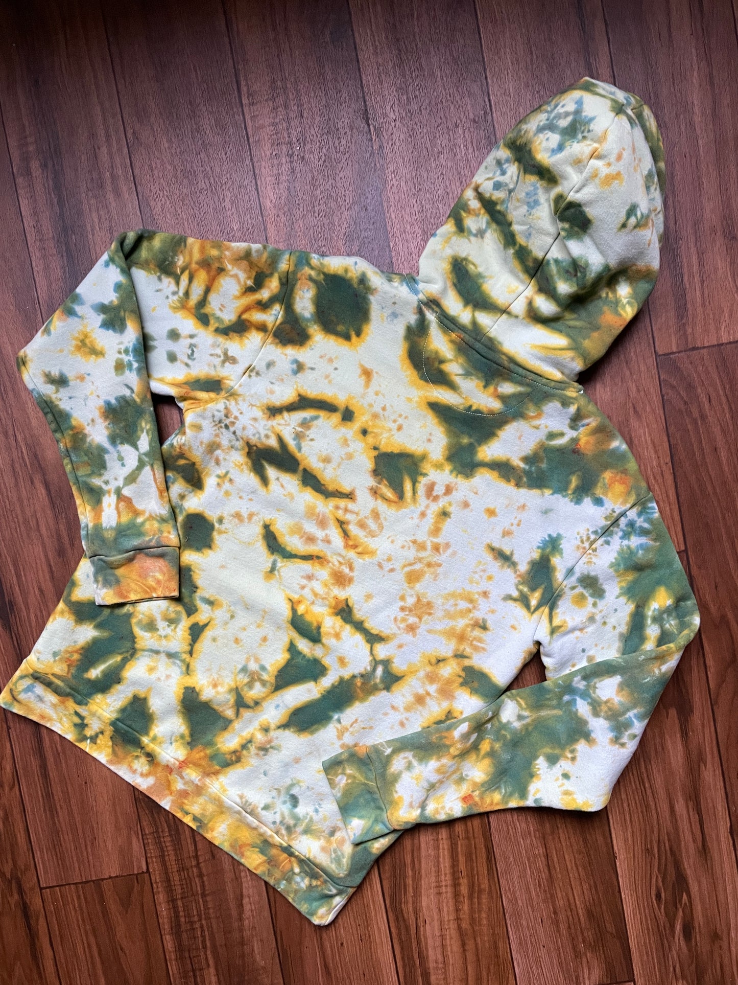 Women's Small Paranoia Tie Dye Hoodie