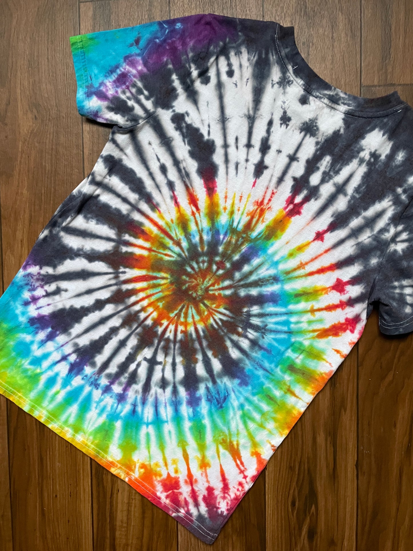 Big Kids' 2XL Ski Boot Tie Dye Short Sleeve T-Shirt