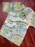 Men's Medium Climbing Carabiner Geode Tie Dye Short Sleeve T-Shirt
