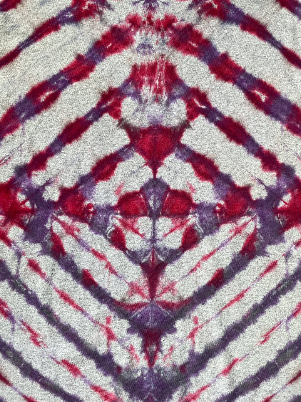 Men's XL Carhartt Topographic Map Tie Dye Long Sleeve T-Shirt