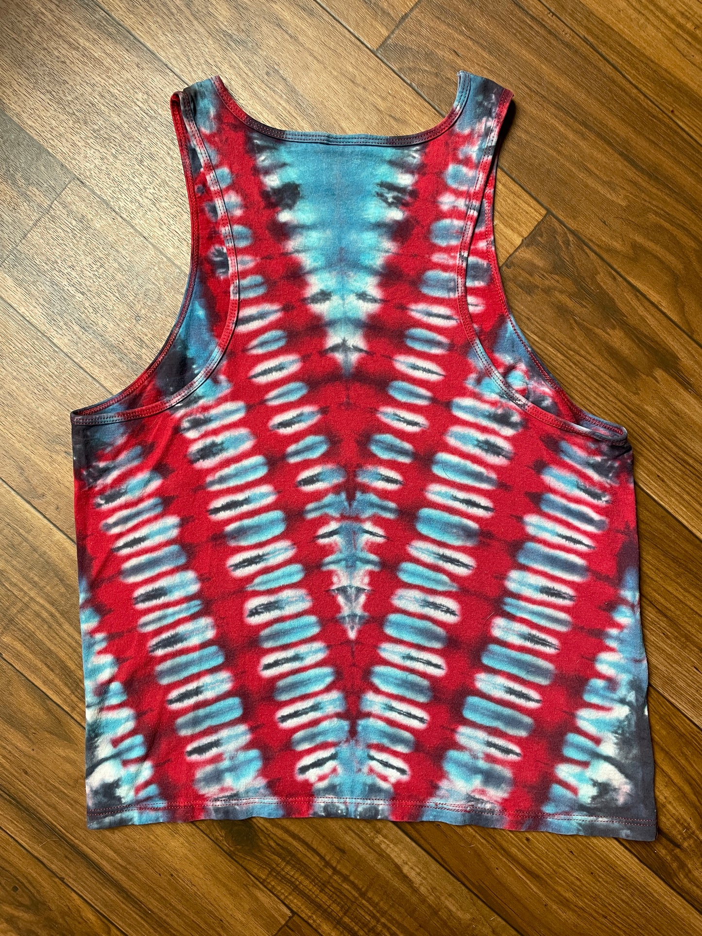 Men's Medium Climbing Shoe Tie Dye Tank Top