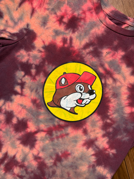 Men's Small Buc-ee's (Texas) Tie Dye Short Sleeve T-Shirt