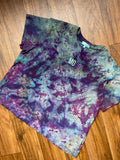 Women's XL MOOD Short Sleeve Tie Dye T-Shirt
