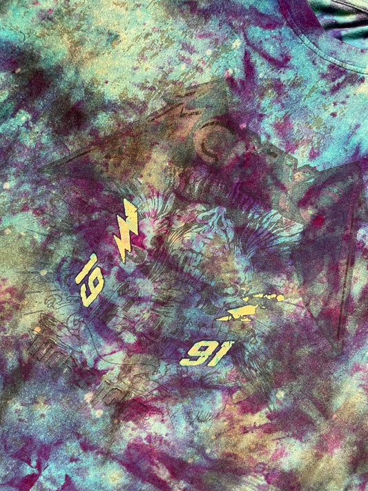 Men's 5XL MCMX Tie Dye Short Sleeve T-Shirt