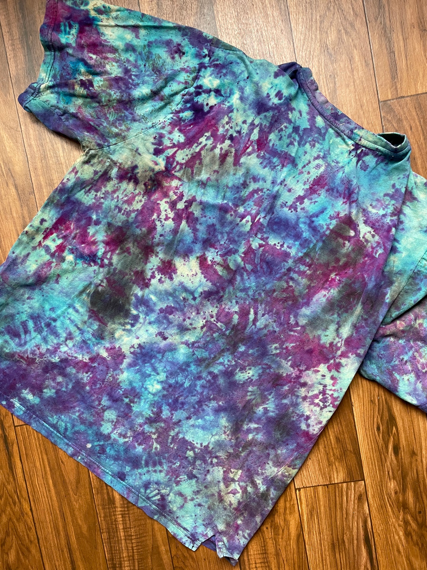 Men's 5XL MCMX Tie Dye Short Sleeve T-Shirt