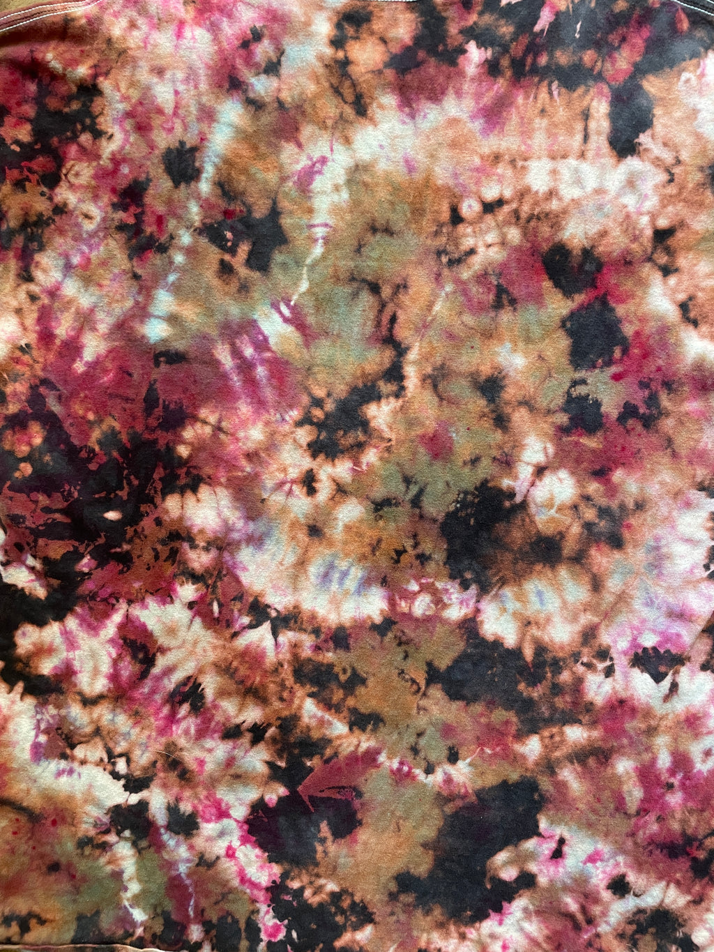 Gray and Pink Dog Love Tie Dye T-Shirt | Men's 2XL, Short Sleeve