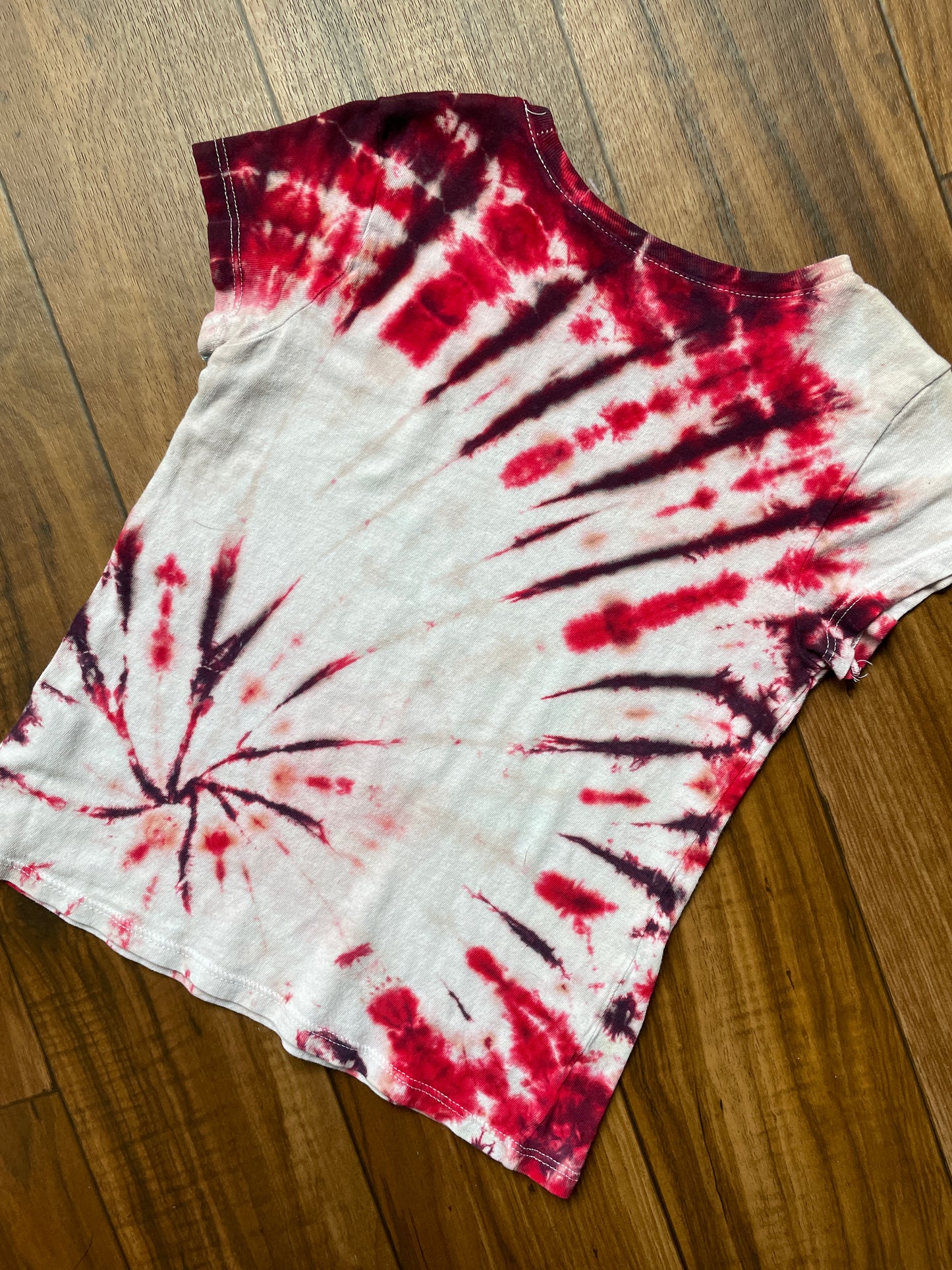 Youth Small (5/6) LOVE Tie Dye Short Sleeve T-Shirt