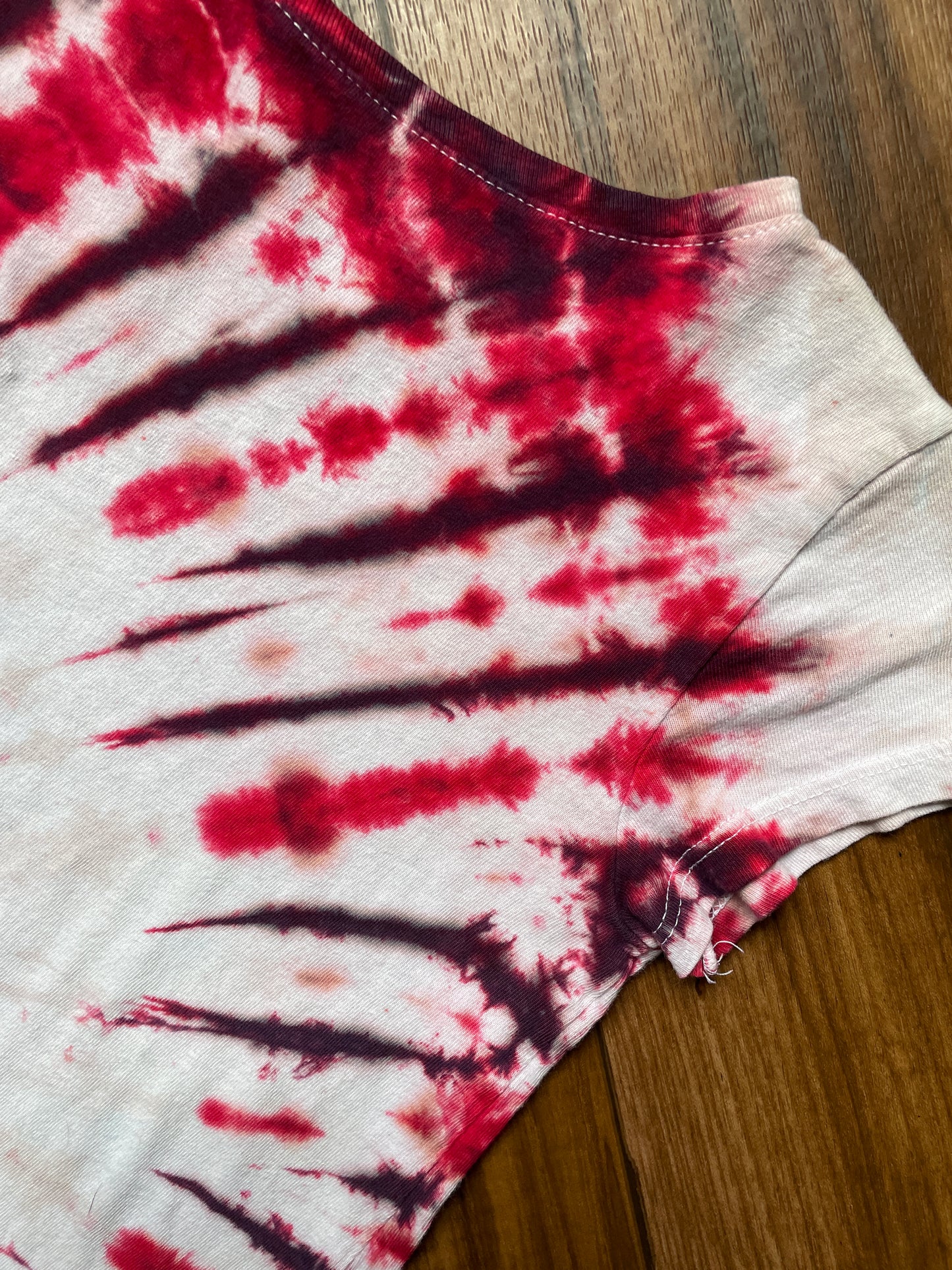 Youth Small (5/6) LOVE Tie Dye Short Sleeve T-Shirt