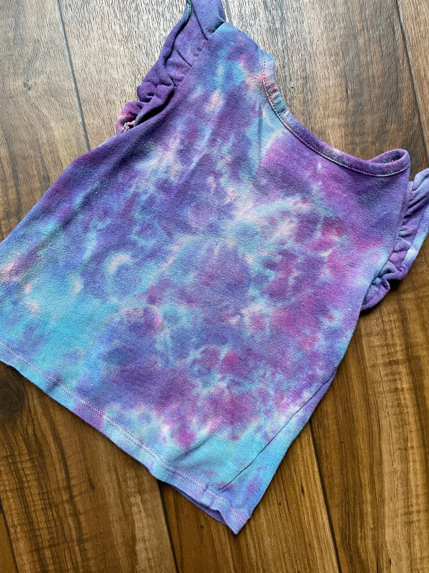 Youth 2T Moana Tie Dye Short Sleeve T-Shirt