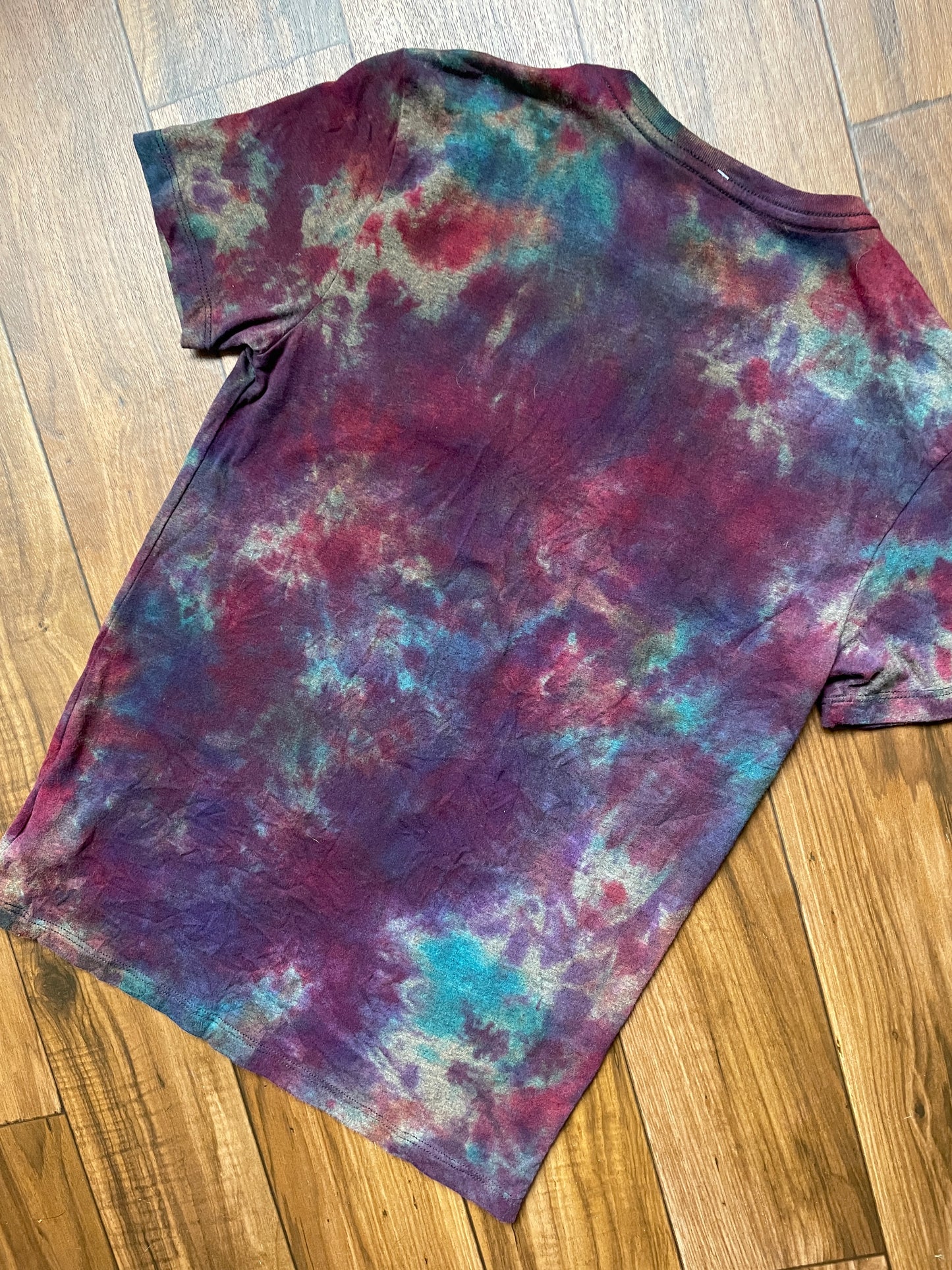 Men's XS / Youth XL Marvel Tie Dye Short Sleeve T-Shirt