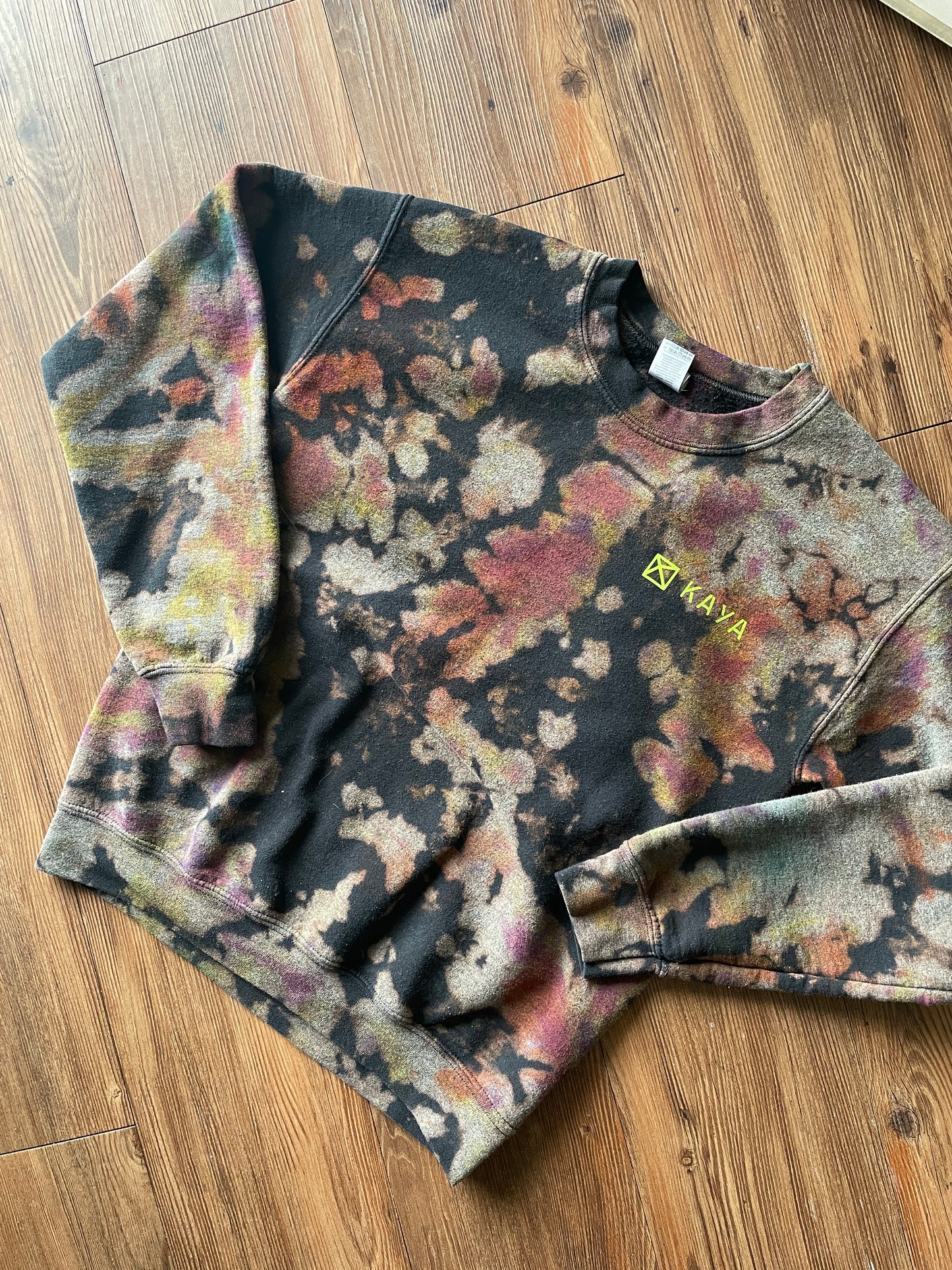 Custom Reverse Tie Dye - Crumple / Freestyle