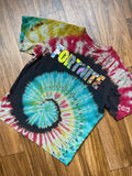 Youth 2XL Fortnite Tie Dye Short Sleeve T-Shirt