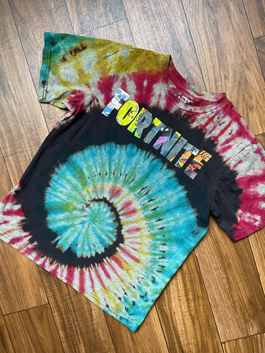 Youth 2XL Fortnite Tie Dye Short Sleeve T-Shirt