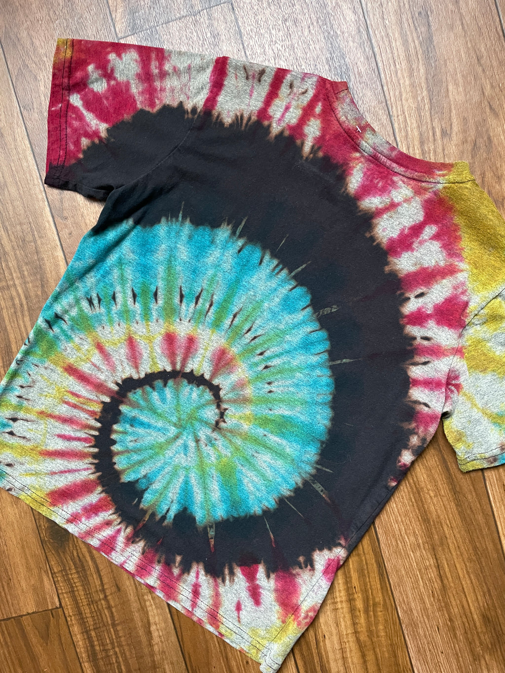 Youth 2XL Fortnite Tie Dye Short Sleeve T-Shirt