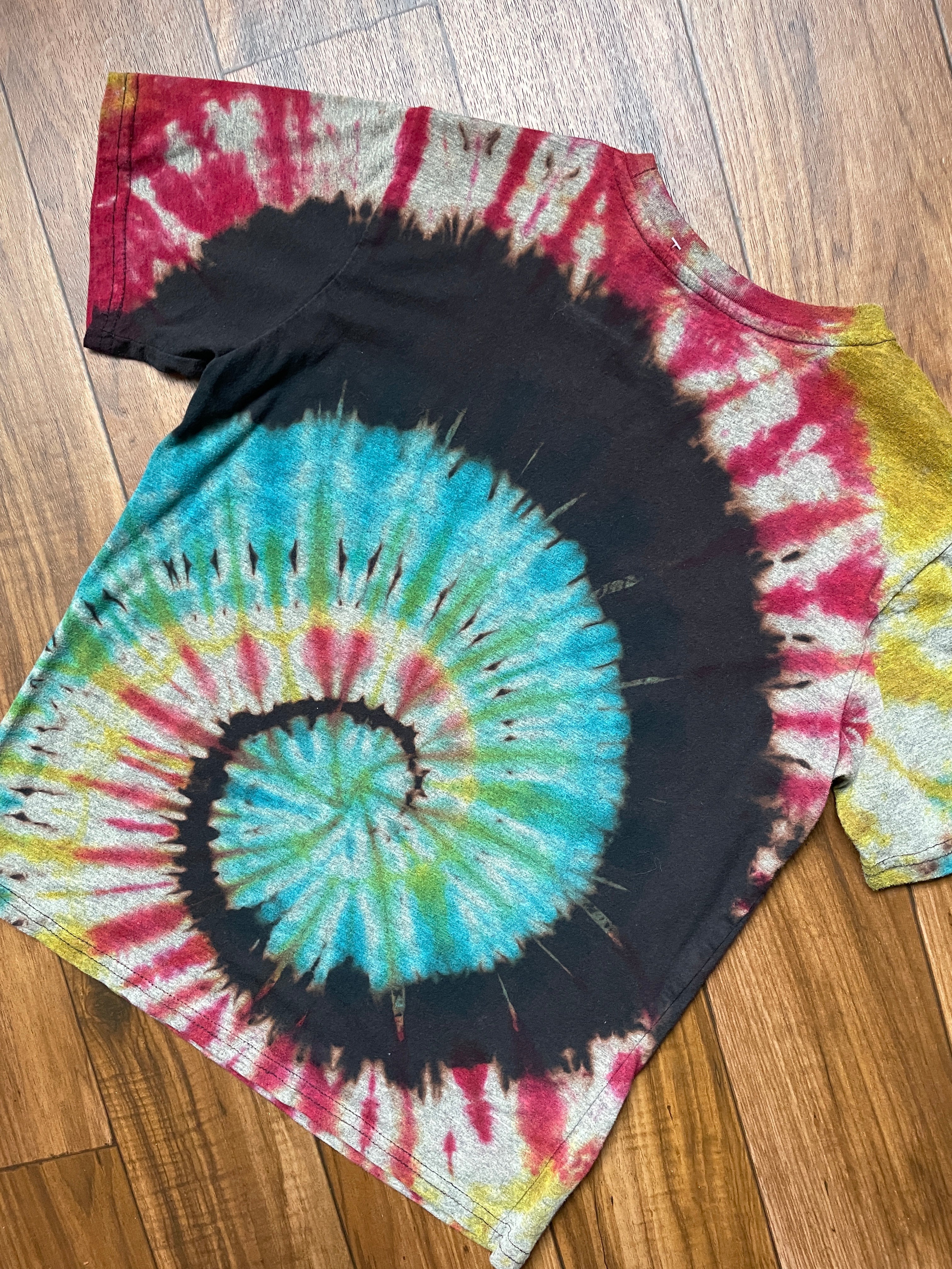 Youth 2XL Fortnite Tie Dye Short Sleeve T-Shirt