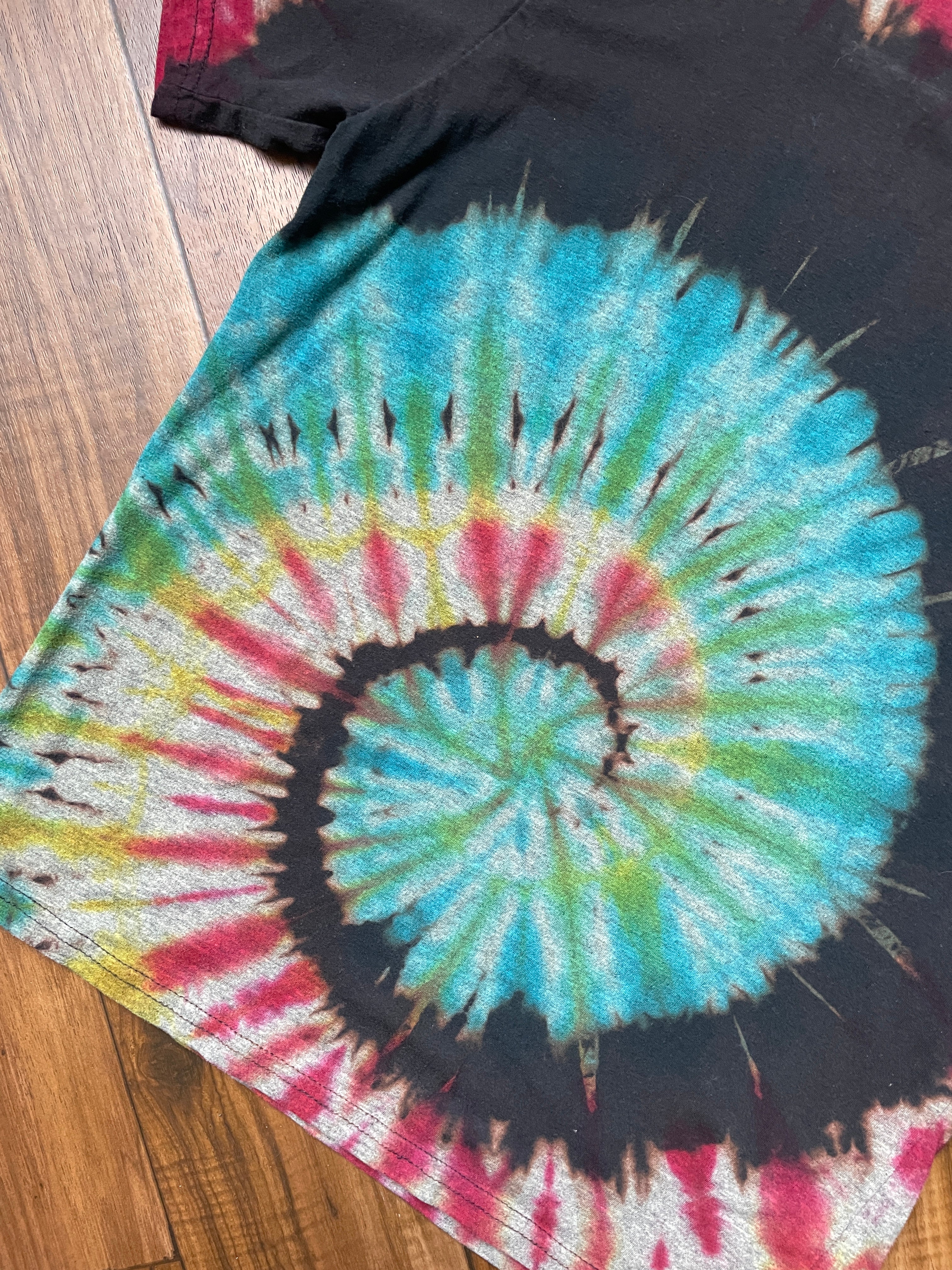 Youth 2XL Fortnite Tie Dye Short Sleeve T-Shirt