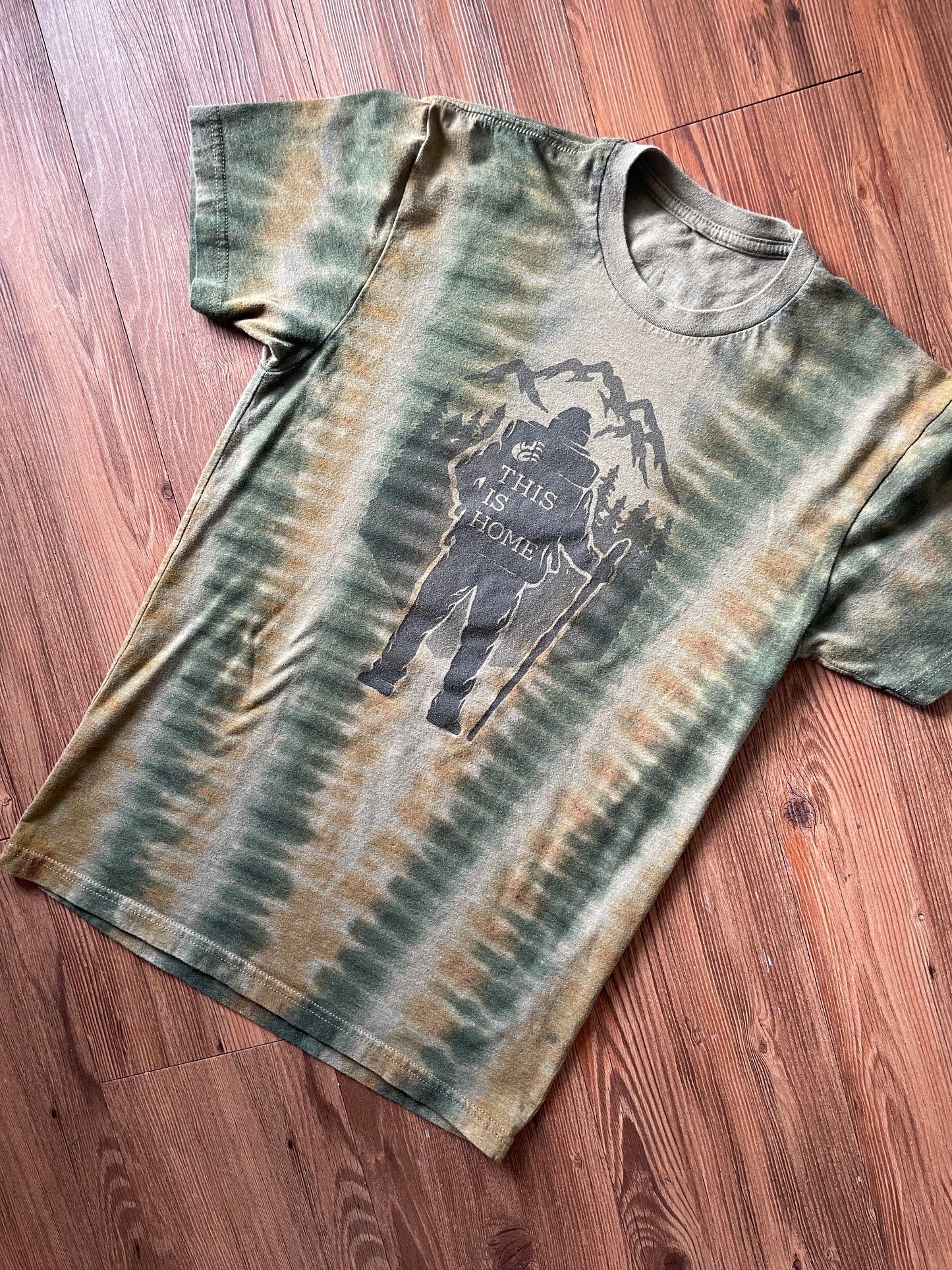 Custom Tie Dye - V-Pleats