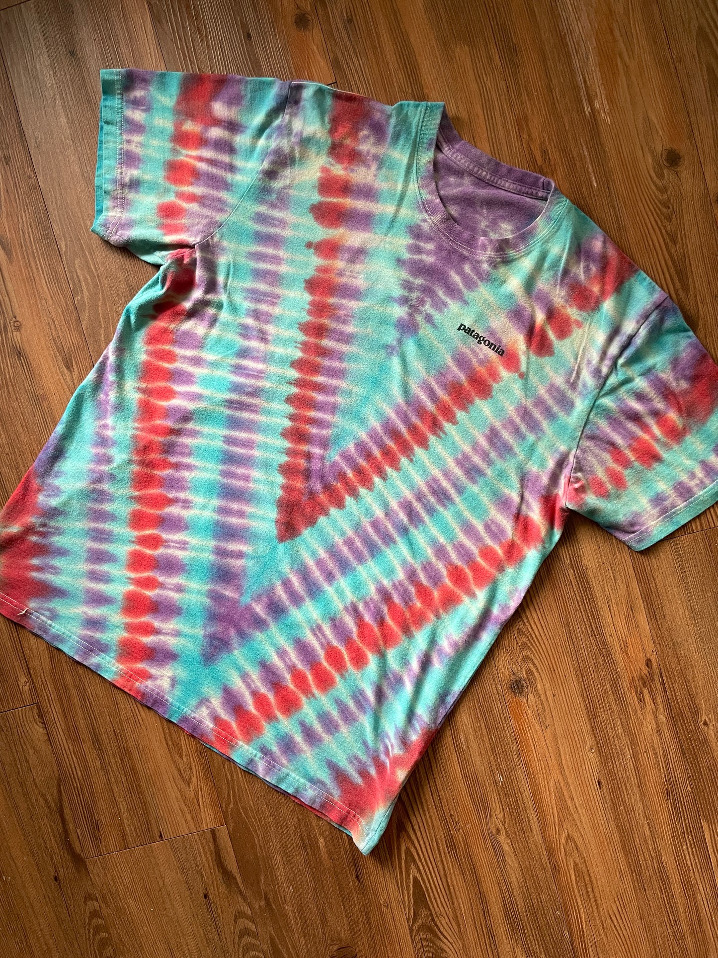 Custom Tie Dye - V-Pleats