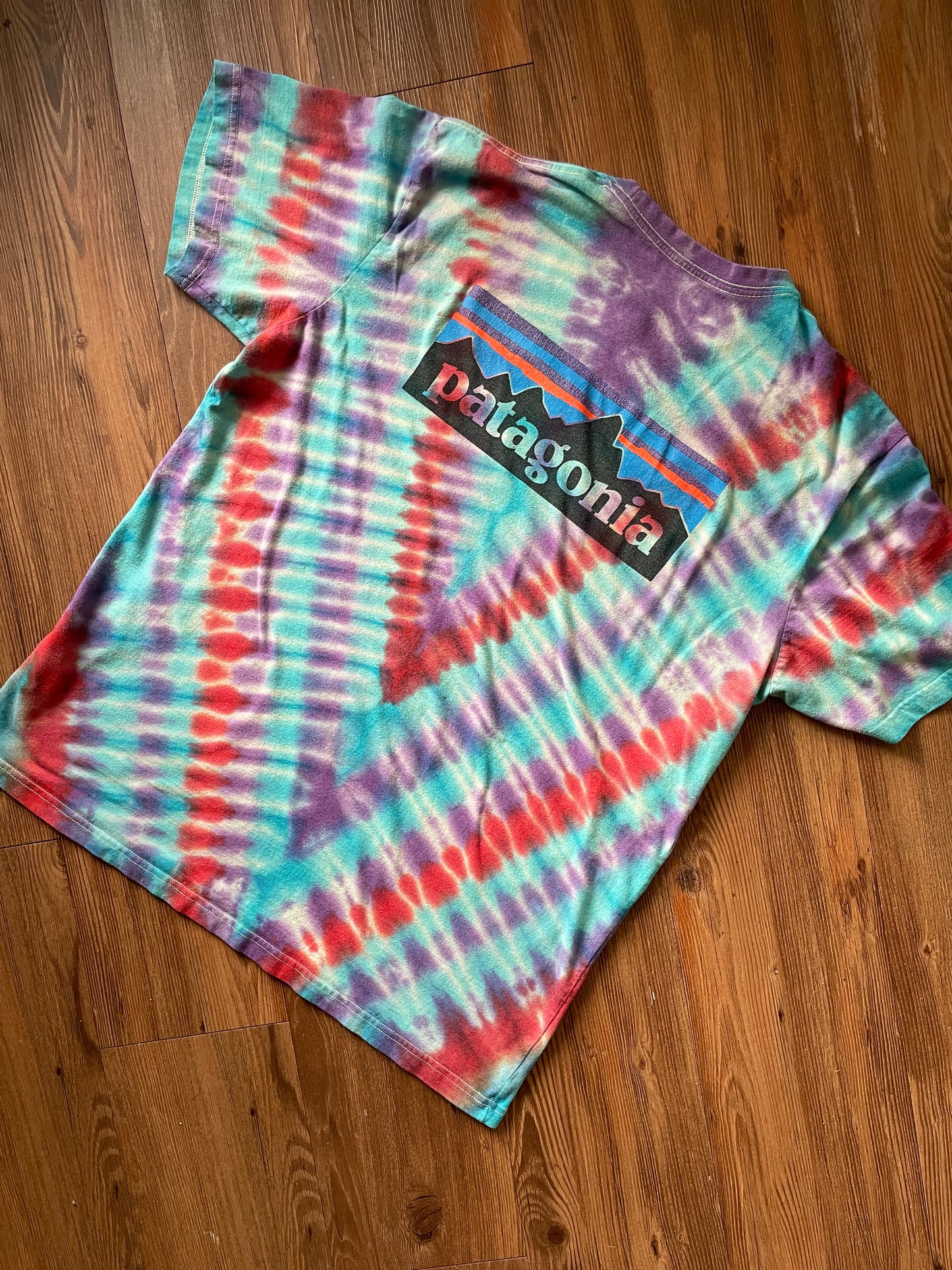 Custom Tie Dye - V-Pleats