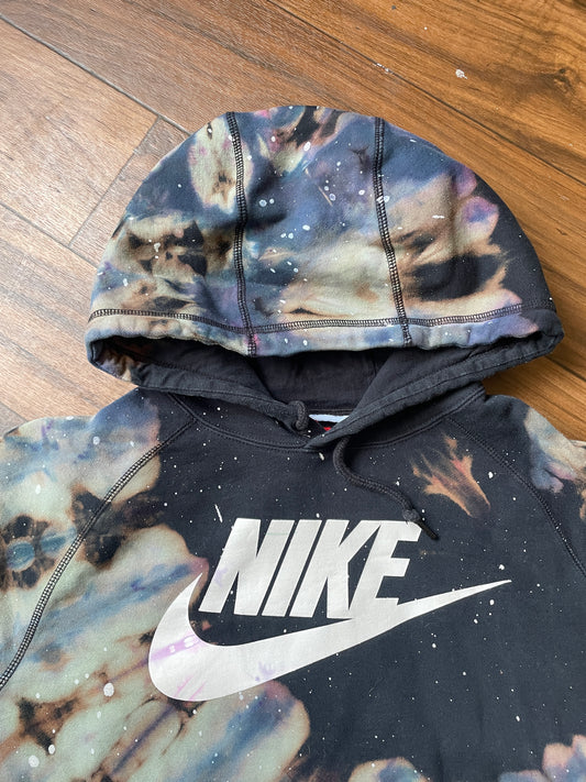 Men's XL Nike Galaxy Spiral Reverse Tie Dye Hoodie