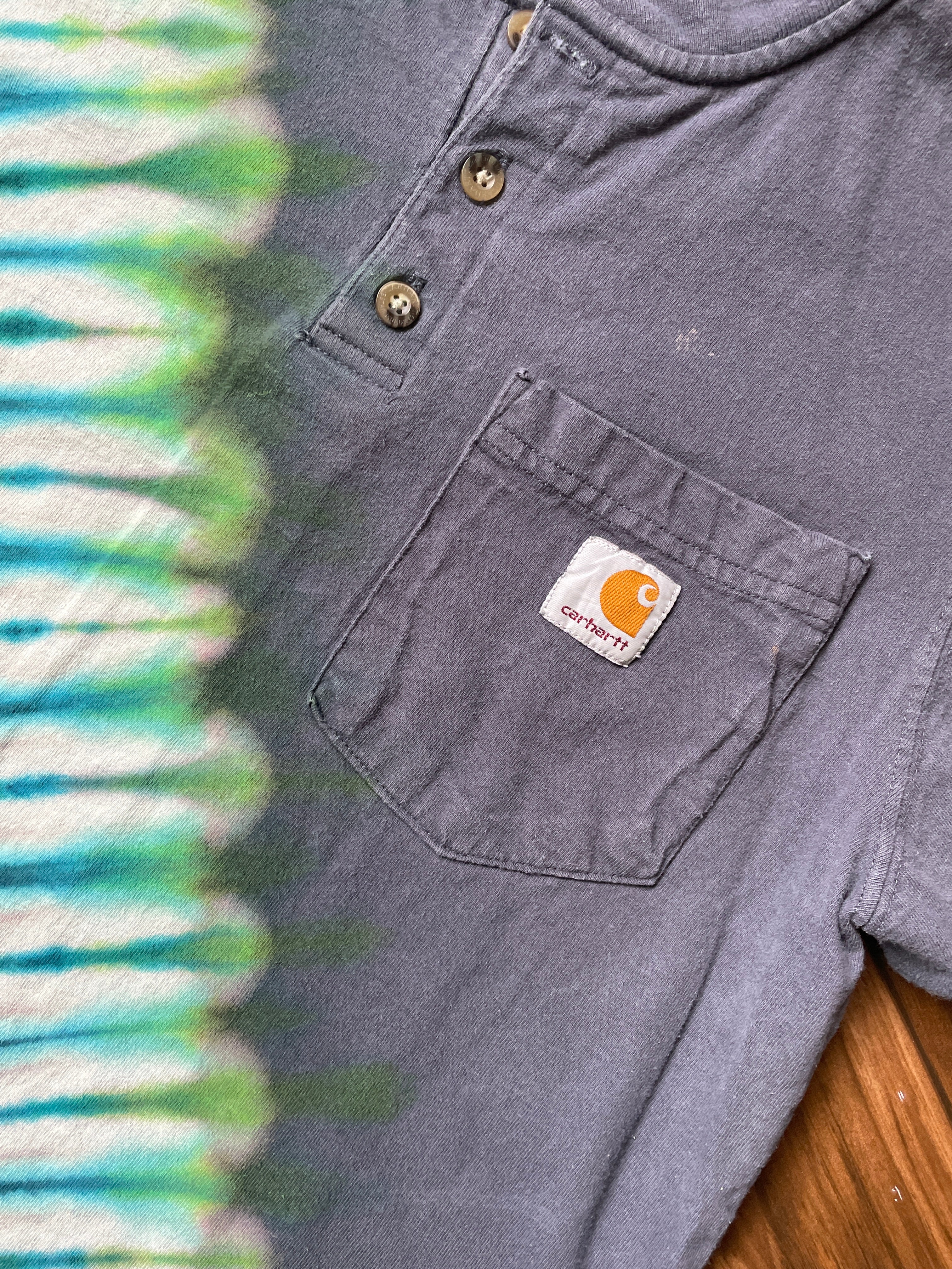 Men's Small Carhartt Tie Dye Short Sleeve T-Shirt