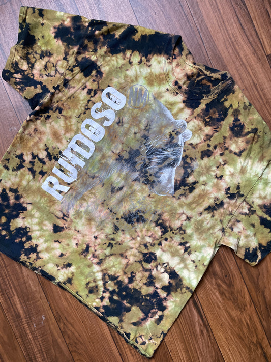 Men's XL Ruidoso Bear Tie Dye Short Sleeve T-Shirt