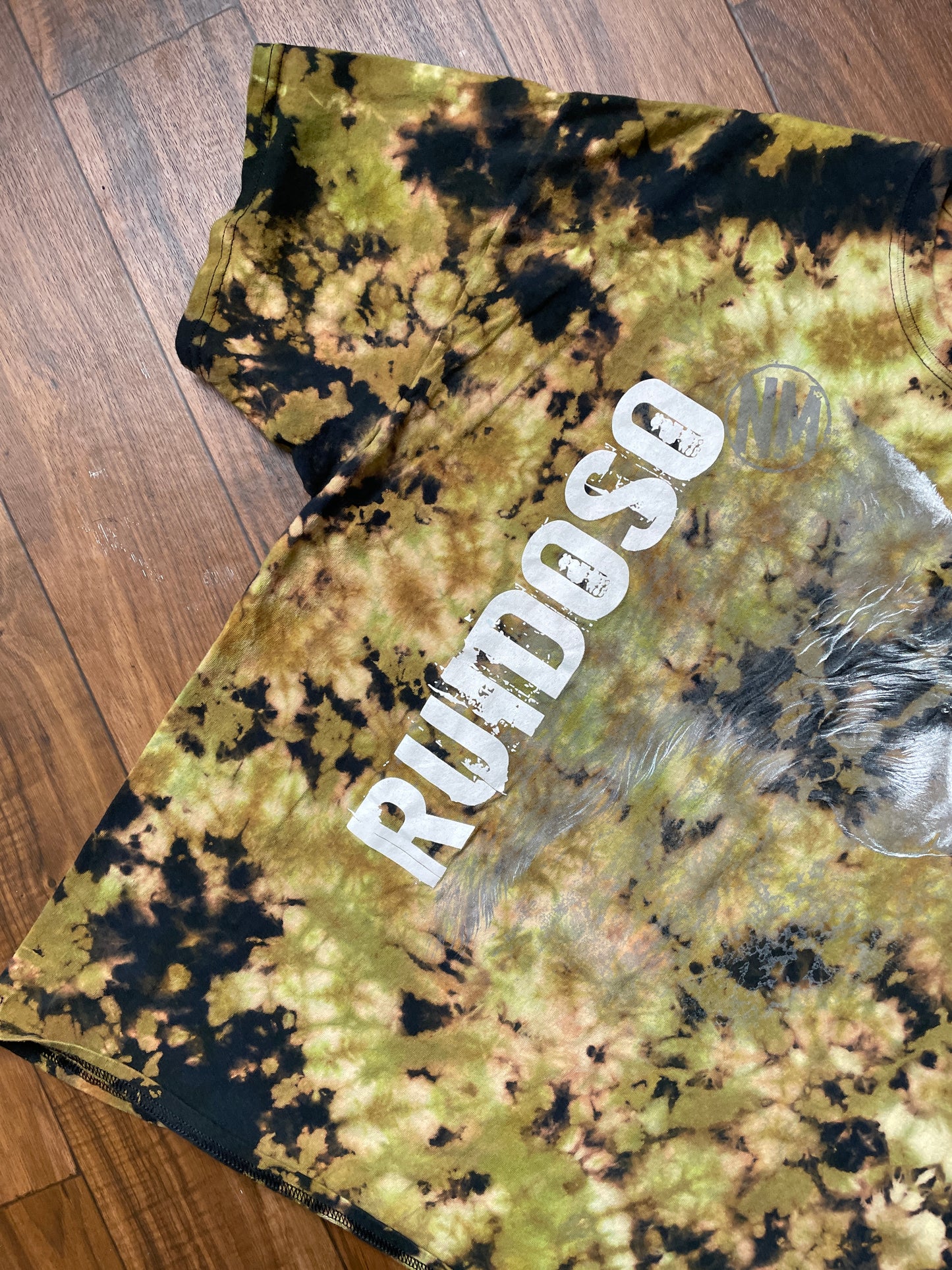 Men's XL Ruidoso Bear Tie Dye Short Sleeve T-Shirt