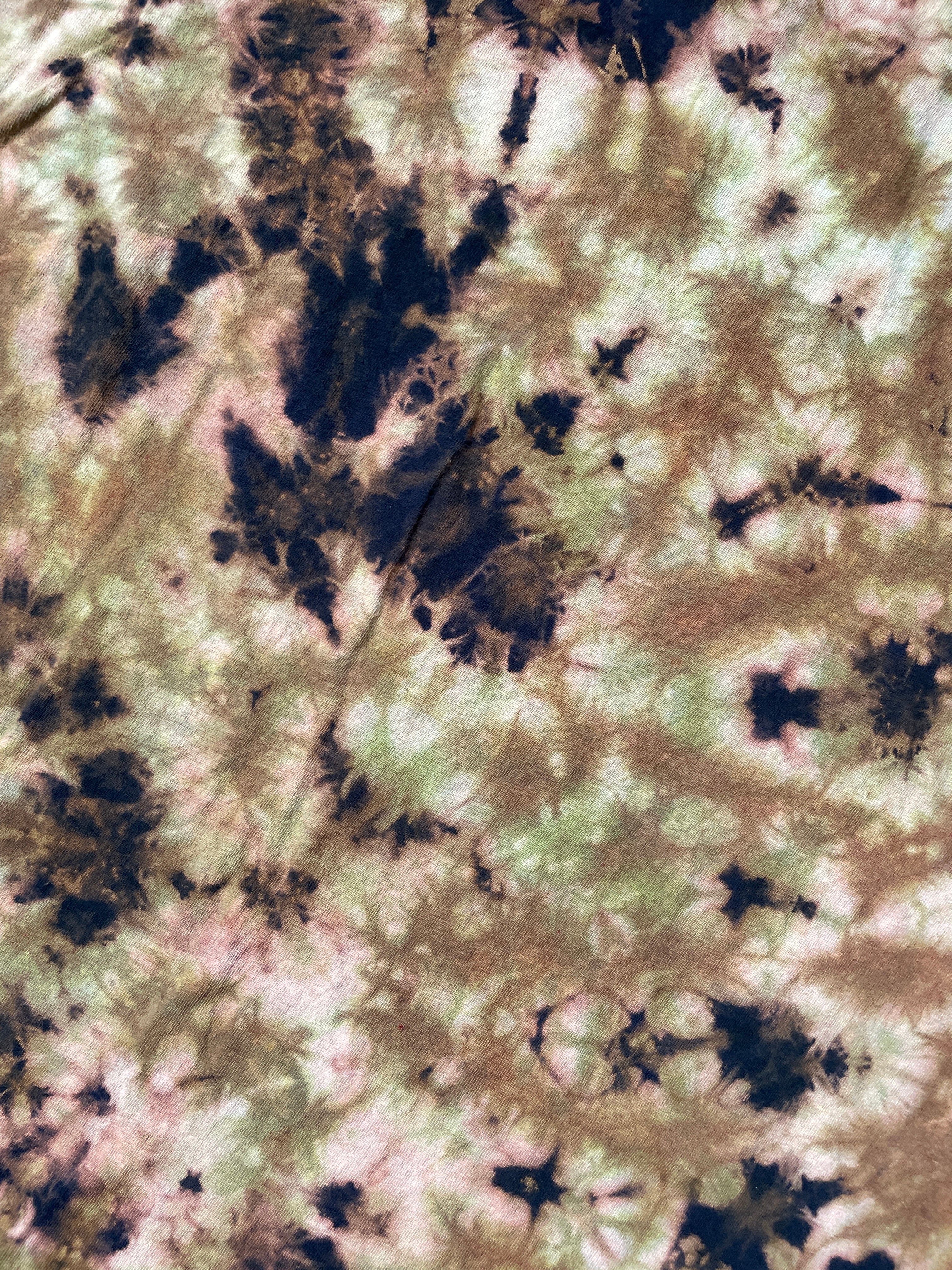 Men's XL Ruidoso Bear Tie Dye Short Sleeve T-Shirt