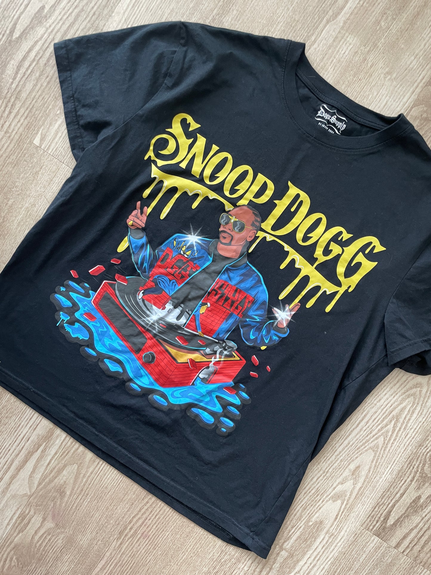 XL Men's Snoop Dogg Short Sleeve T-Shirt | READY TO TIE DYE