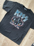2XL Men's KISS Short Sleeve T-Shirt | READY TO TIE DYE