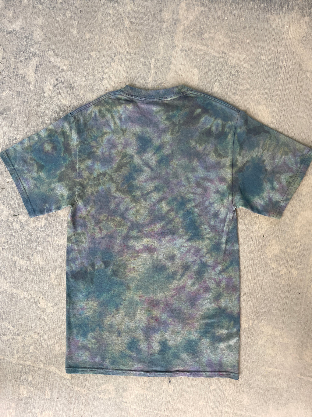 Small Men’s Meth & Macaroni Kooks & Assholes Reverse Tie Dye T-Shirt