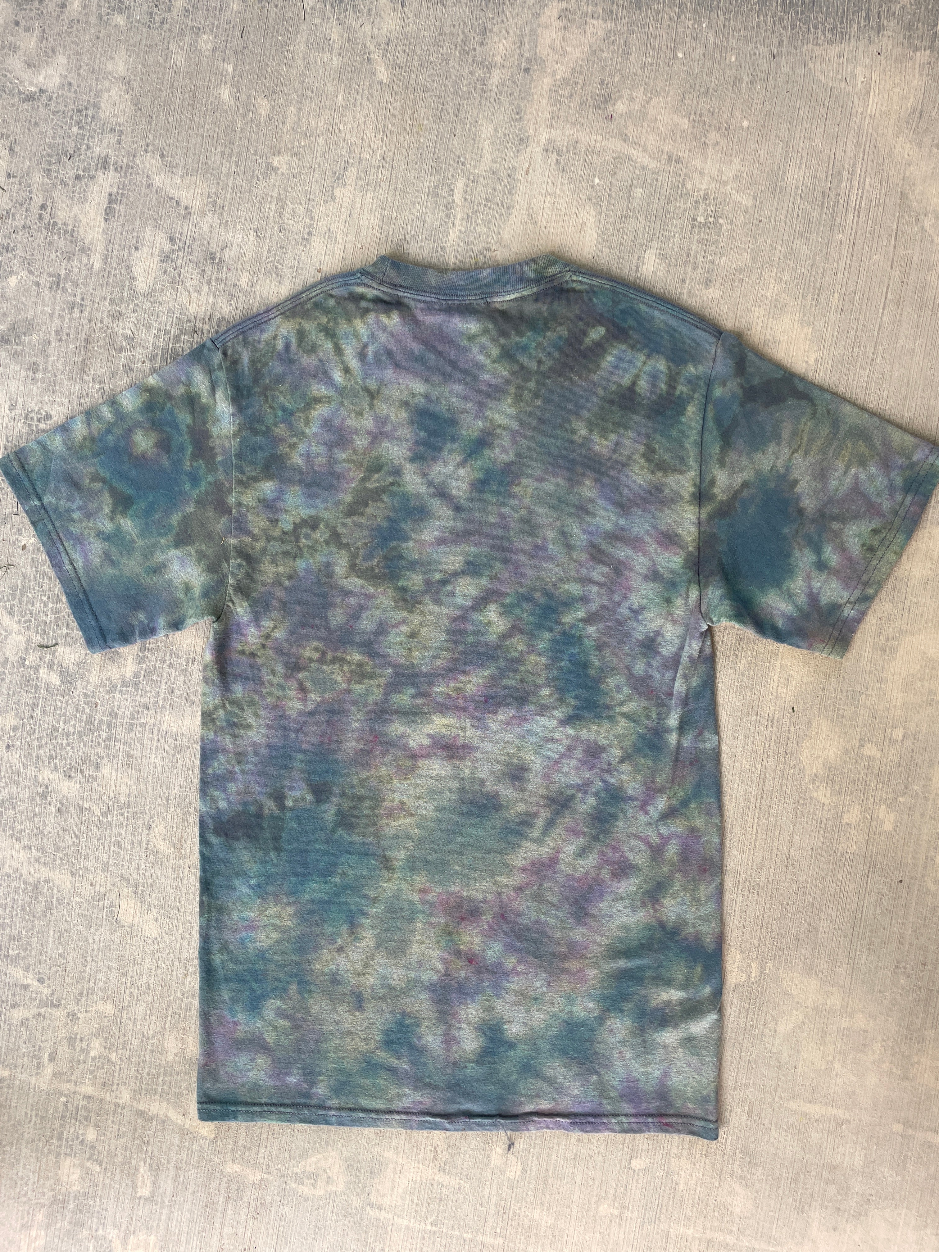 Small Men’s Meth & Macaroni Kooks & Assholes Reverse Tie Dye T-Shirt