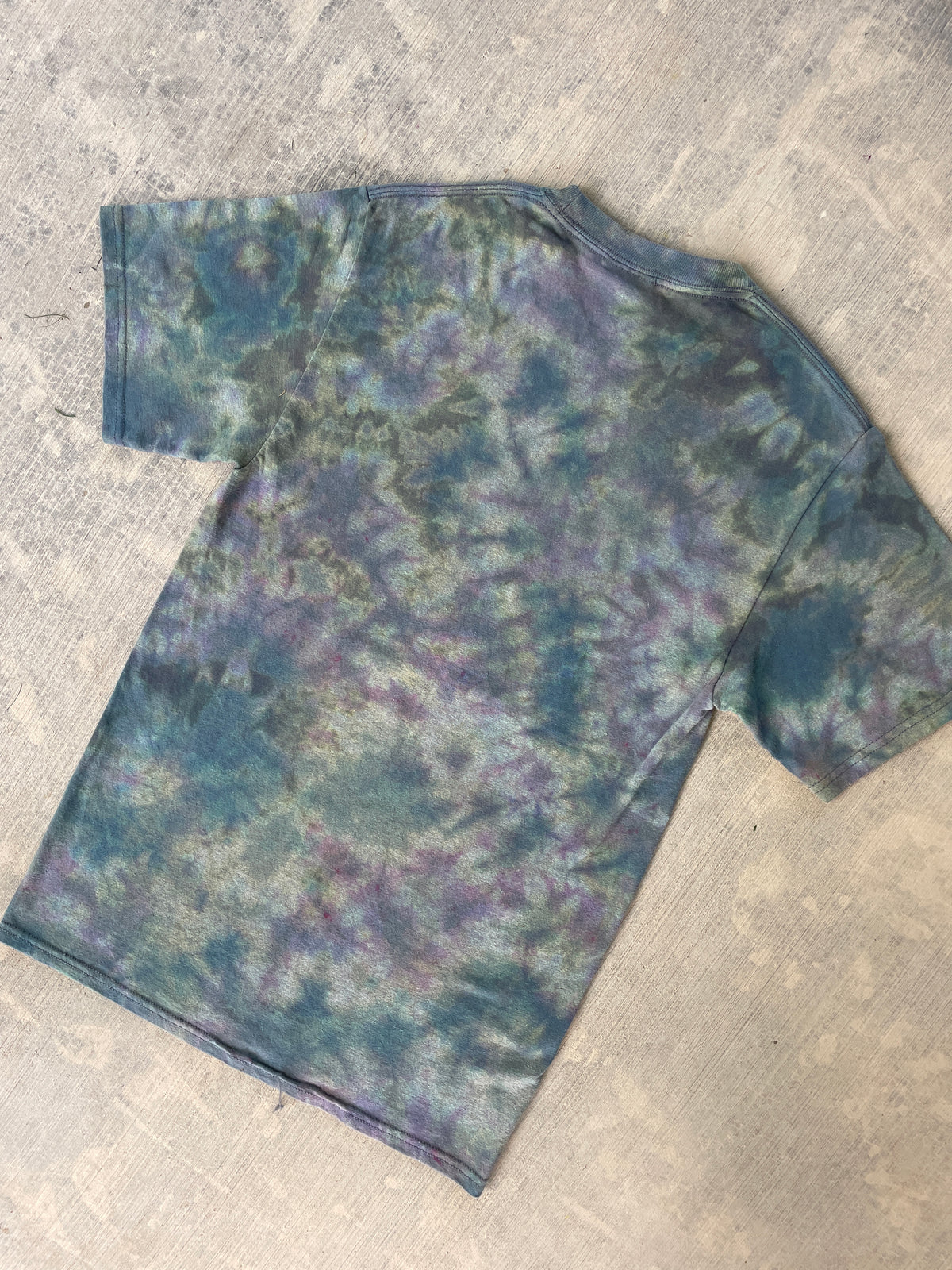 Small Men’s Meth & Macaroni Kooks & Assholes Reverse Tie Dye T-Shirt