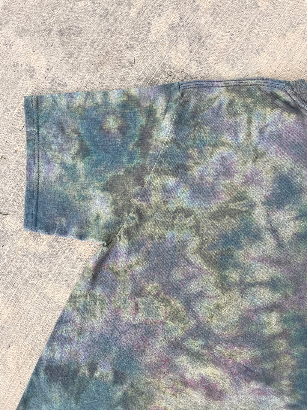 Small Men’s Meth & Macaroni Kooks & Assholes Reverse Tie Dye T-Shirt